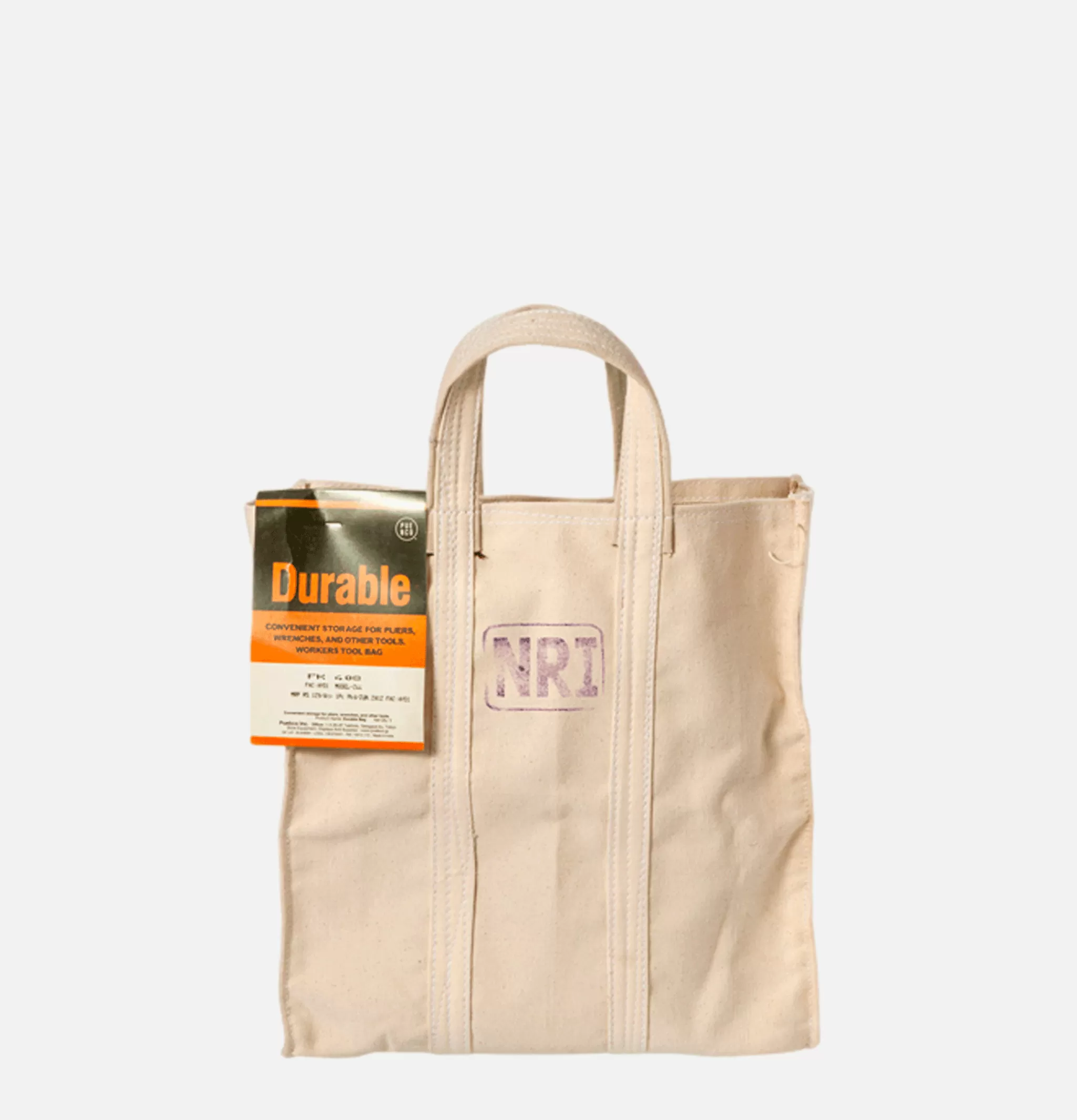 PUEBCO Tote-bags | Labour Tote Small White