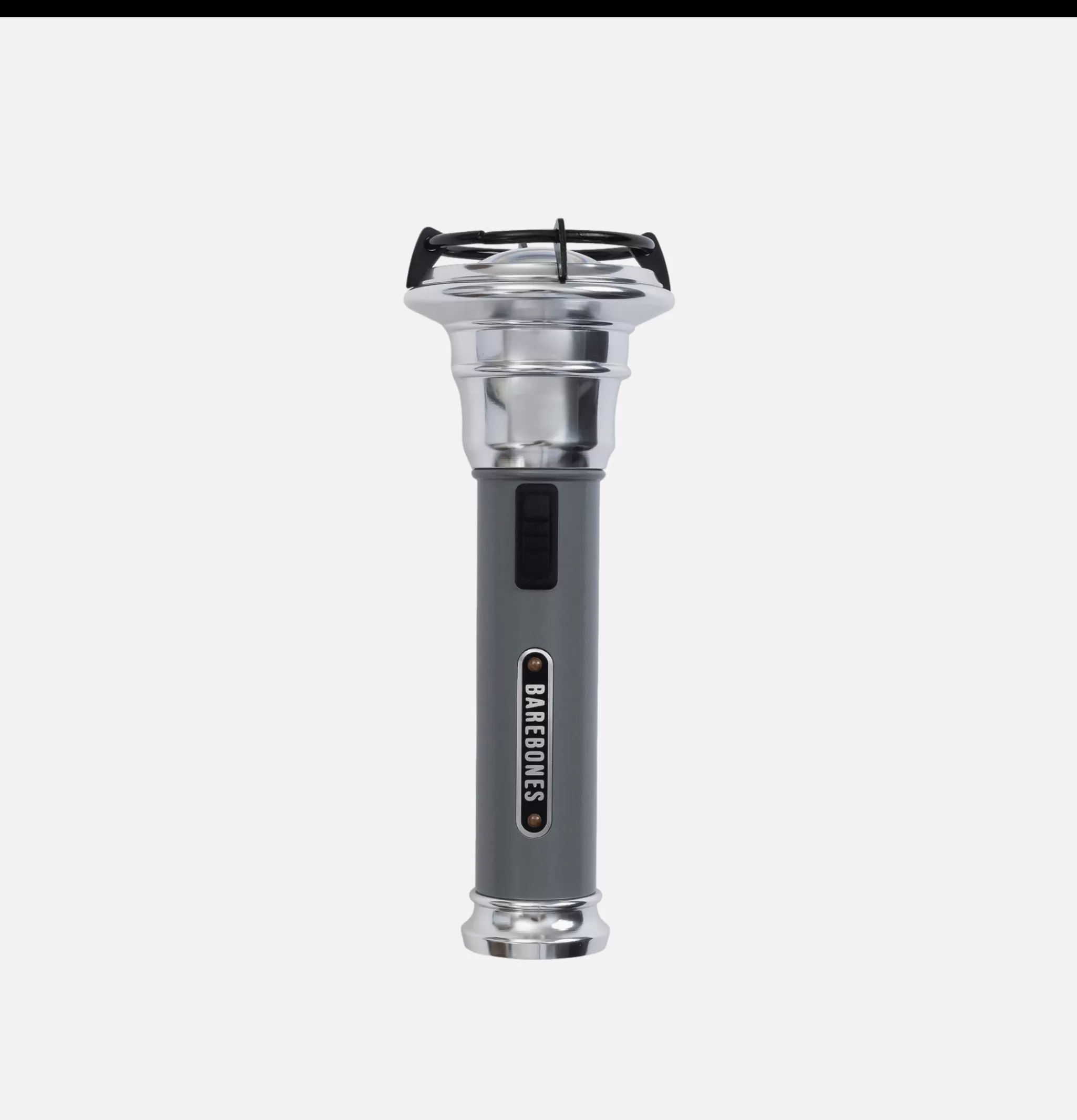 BAREBONES Outdoor | Lampe torche Vintage Grise