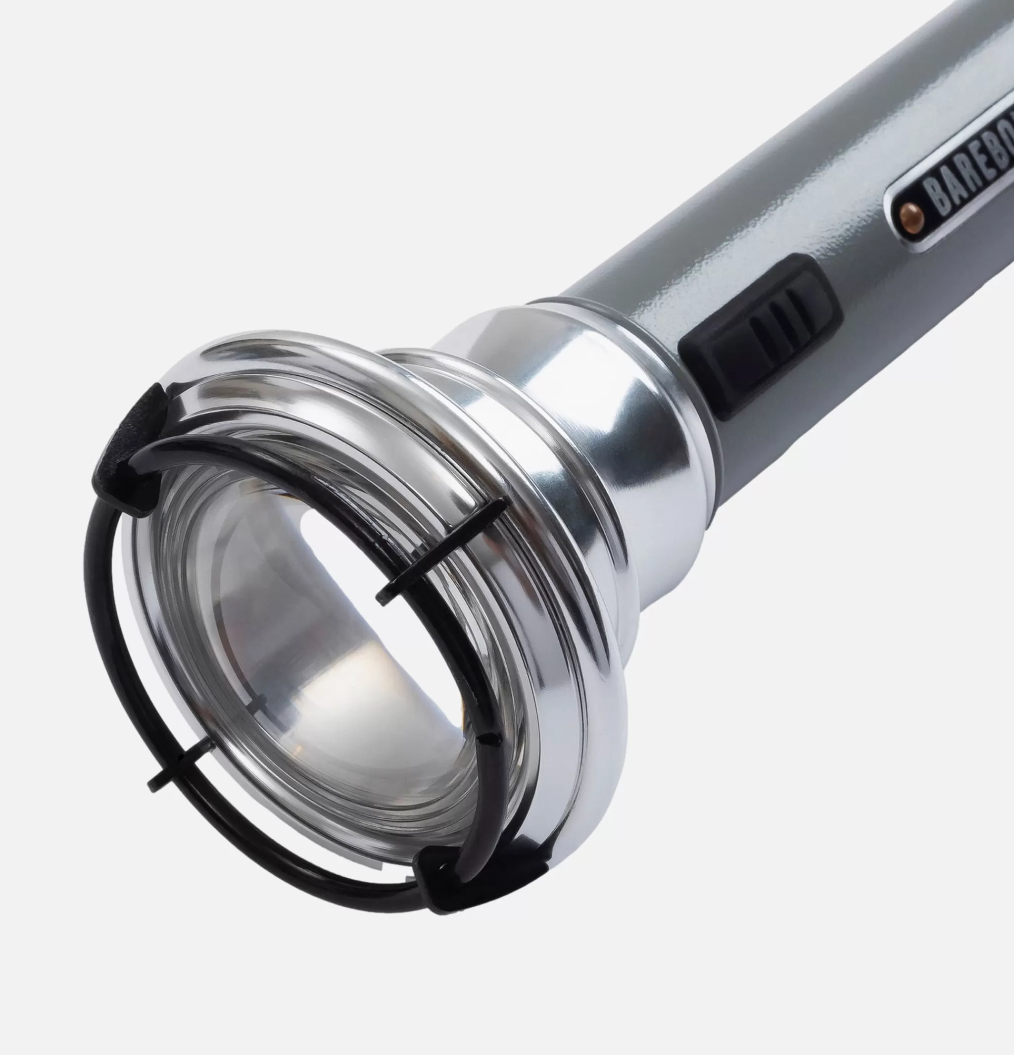 BAREBONES Outdoor | Lampe torche Vintage Grise