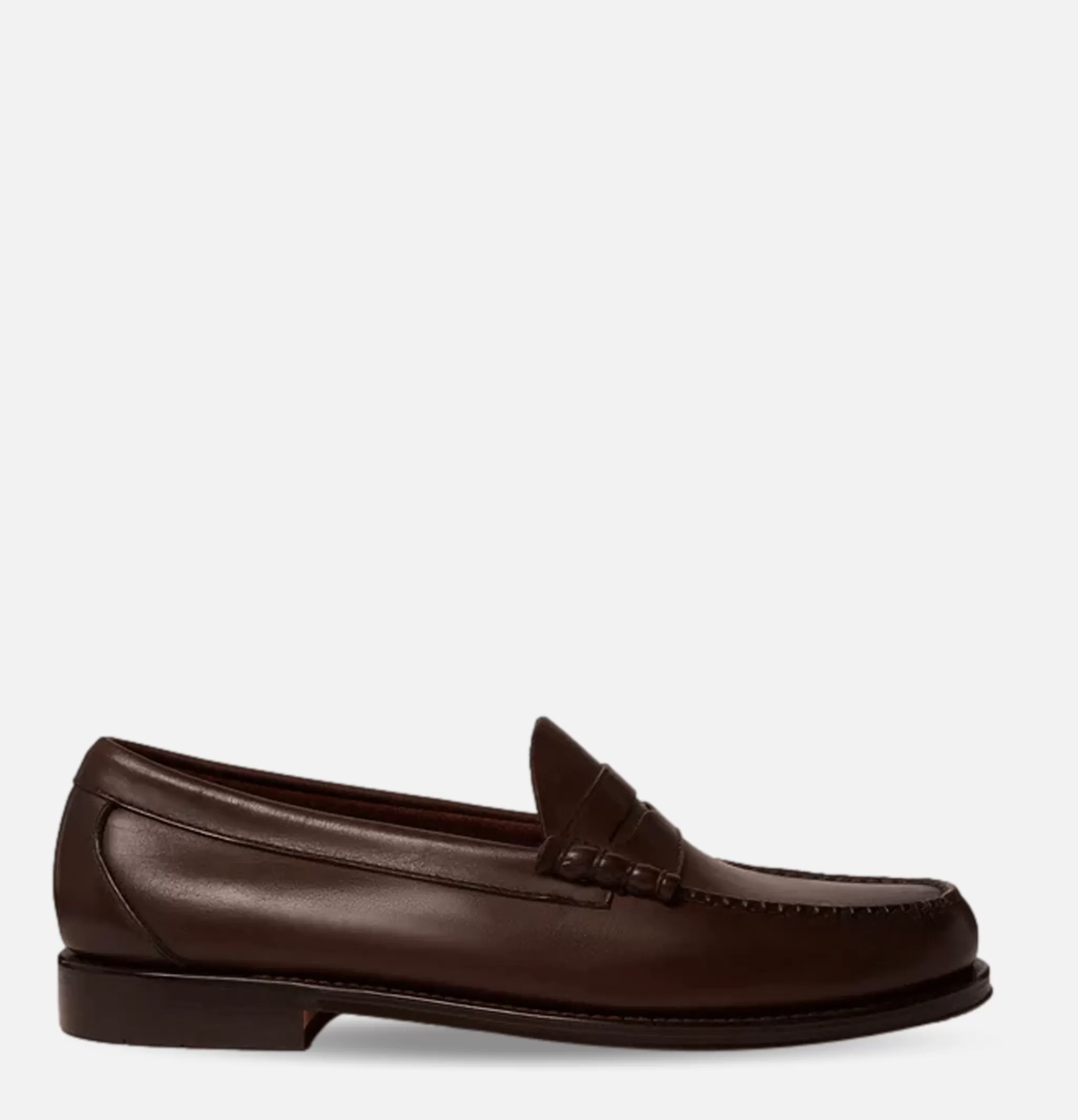 G.H. BASS Mocassins | Larson Penny Loafers Soft Chocolate Leather