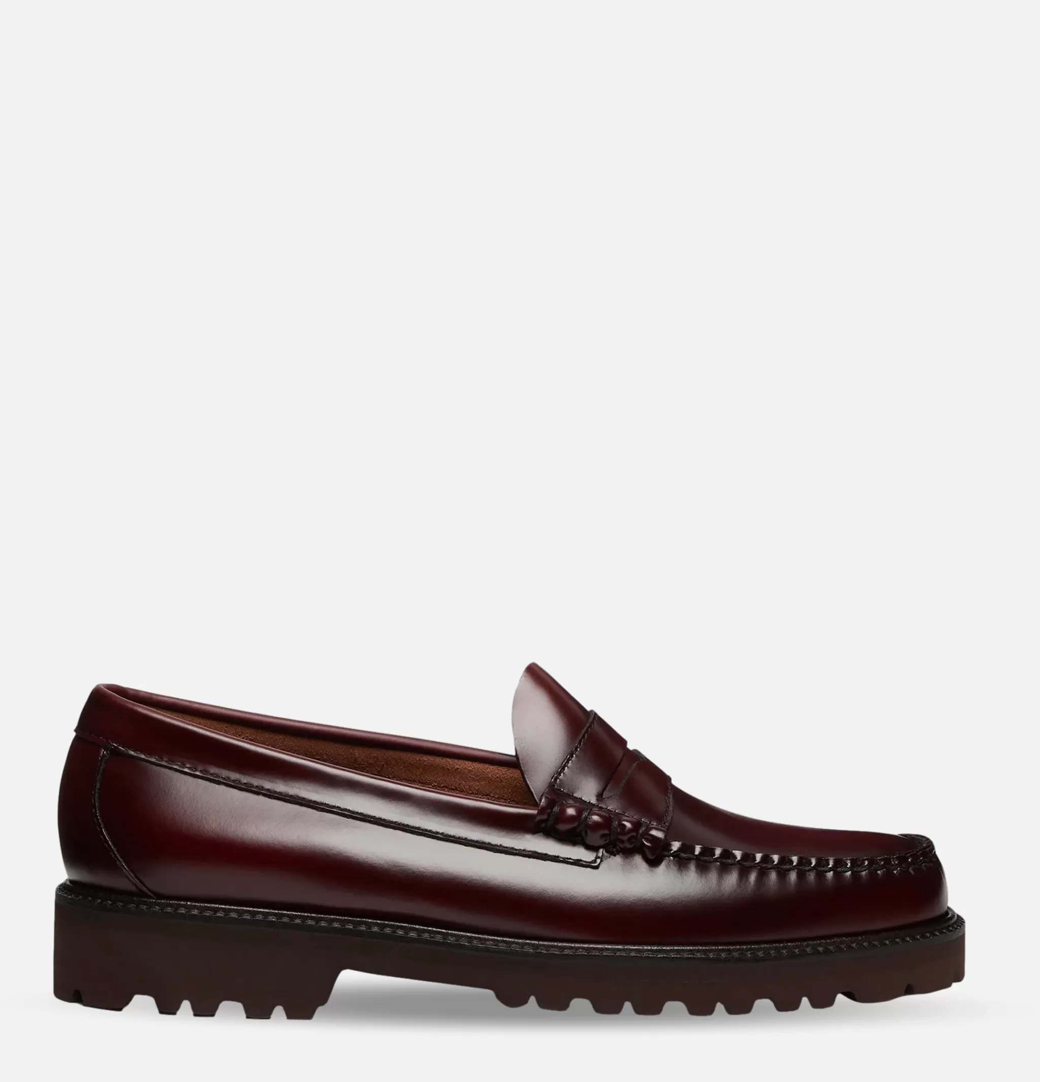 G.H. BASS Mocassins | Larson 90's Penny Loafer Wine