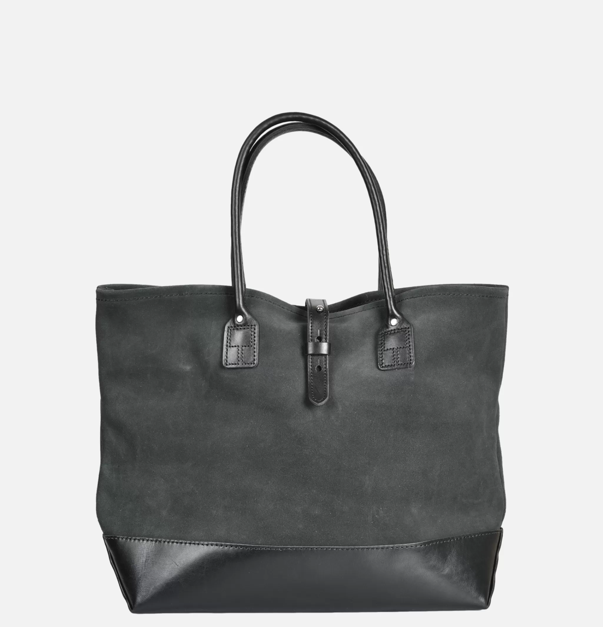 HERITAGE LEATHER COMPANY Tote-bags | Latigo Leather Tote Bag