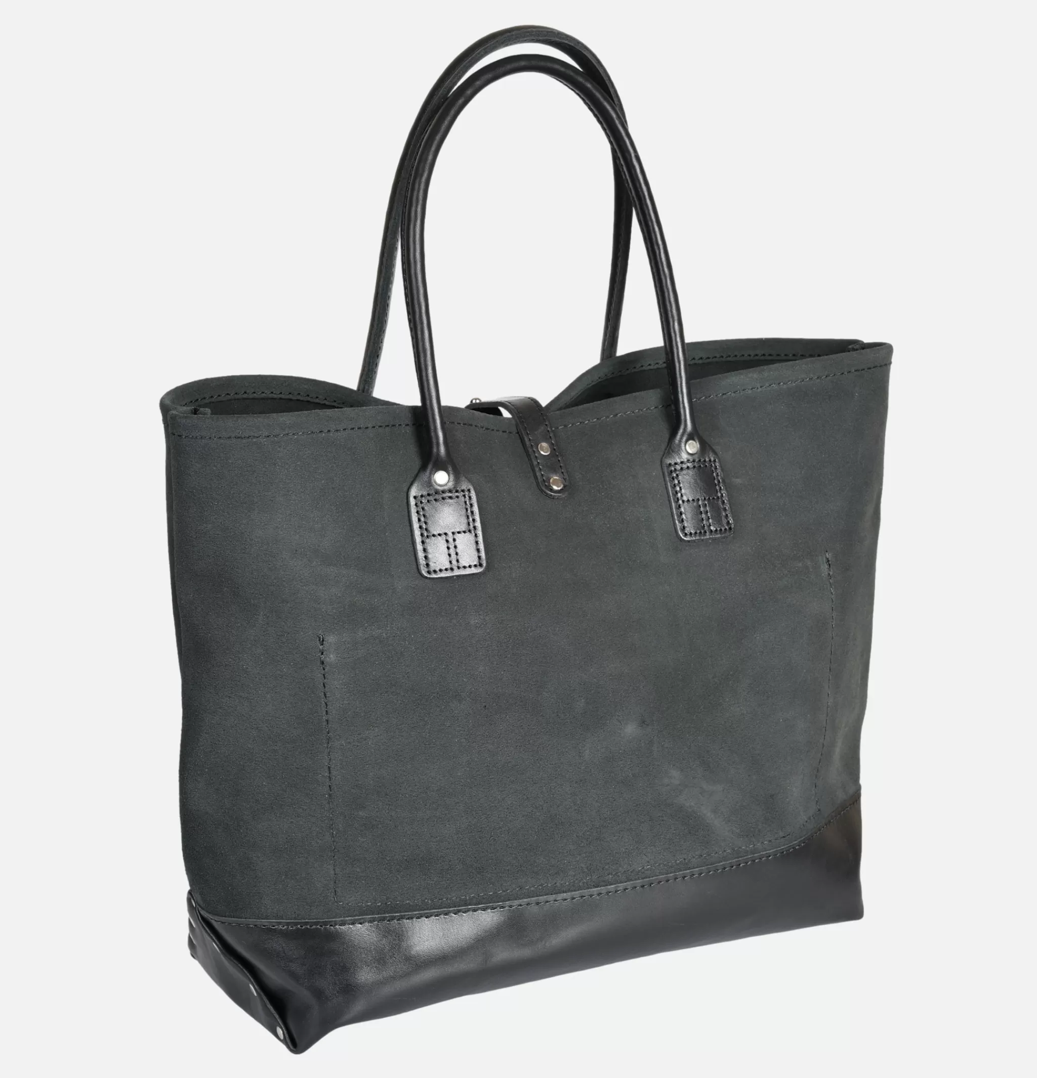 HERITAGE LEATHER COMPANY Tote-bags | Latigo Leather Tote Bag