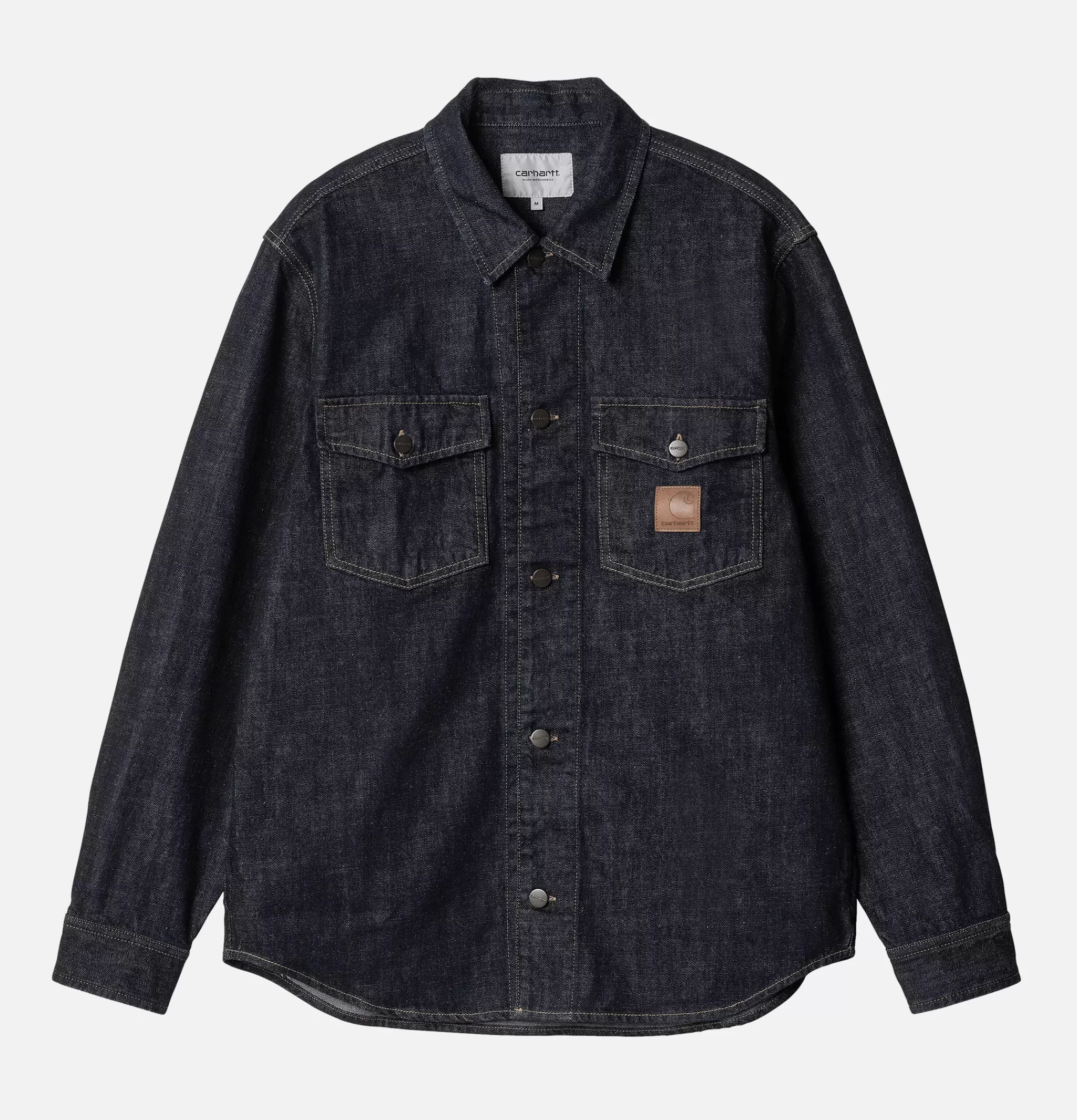 CARHARTT WIP Chemises | Lincoln Shirt Blue Rinsed