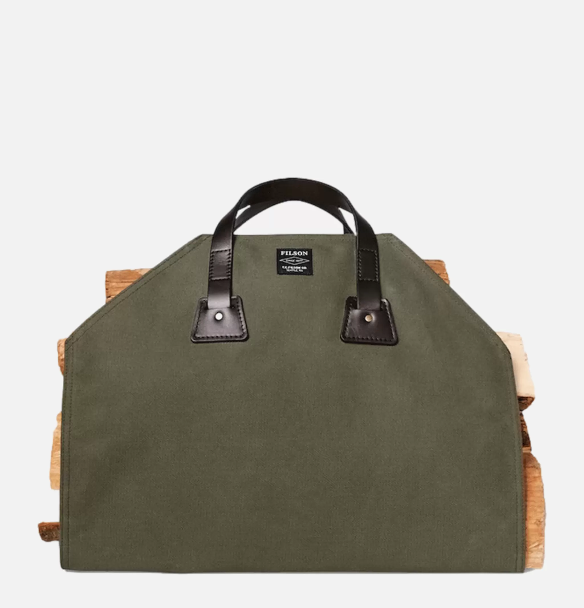 FILSON Autres Sacs | Log Carrier Rugged Twill Otter Green