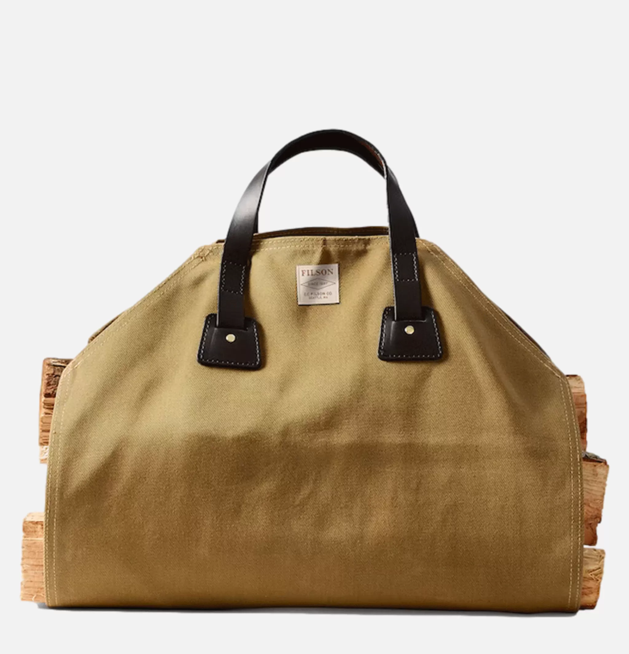 FILSON Autres Sacs | Log Carrier Rugged Twill Tan