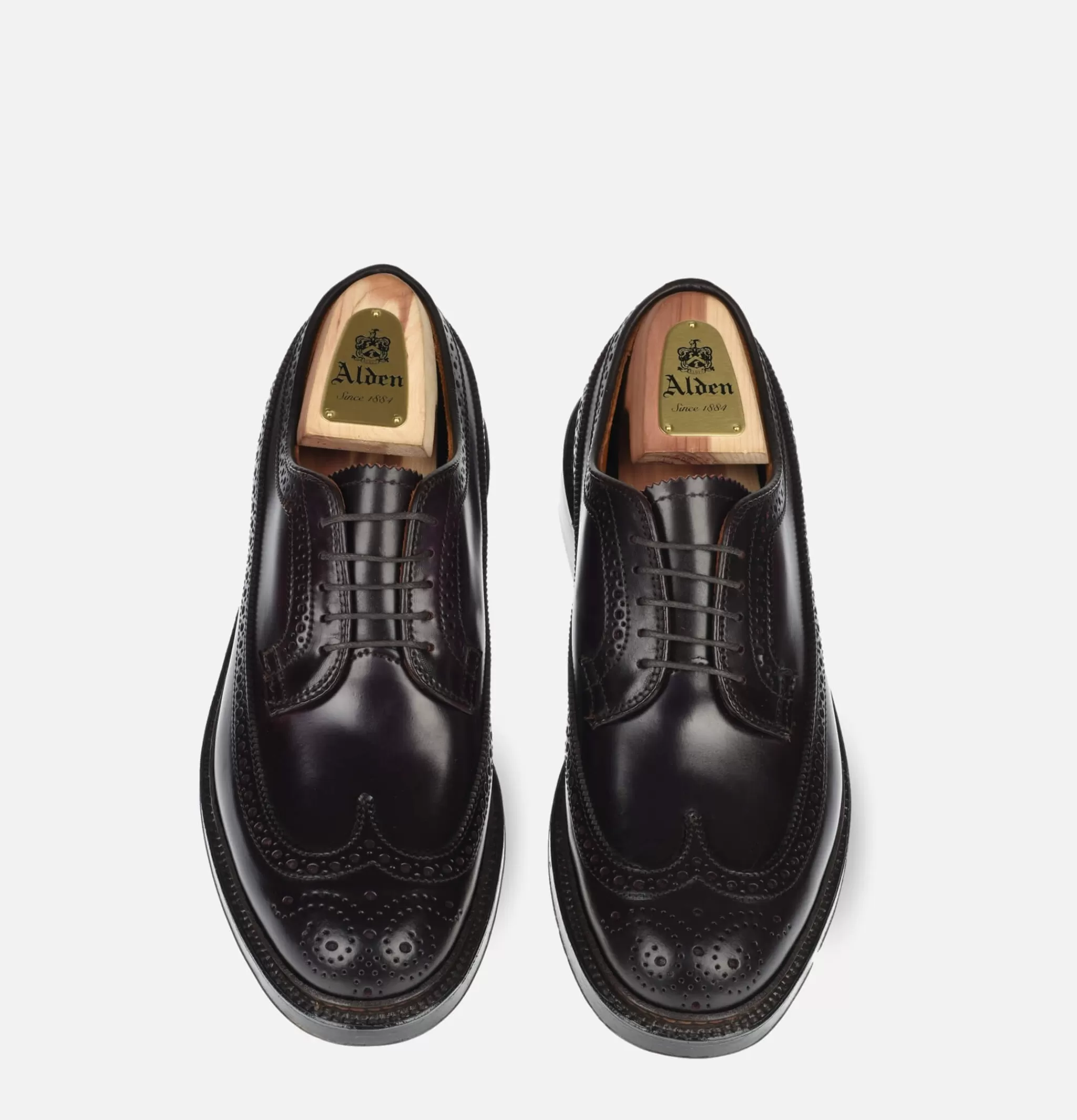 ALDEN SHOE CO Chaussures | 975 - Long Wing Cordovan