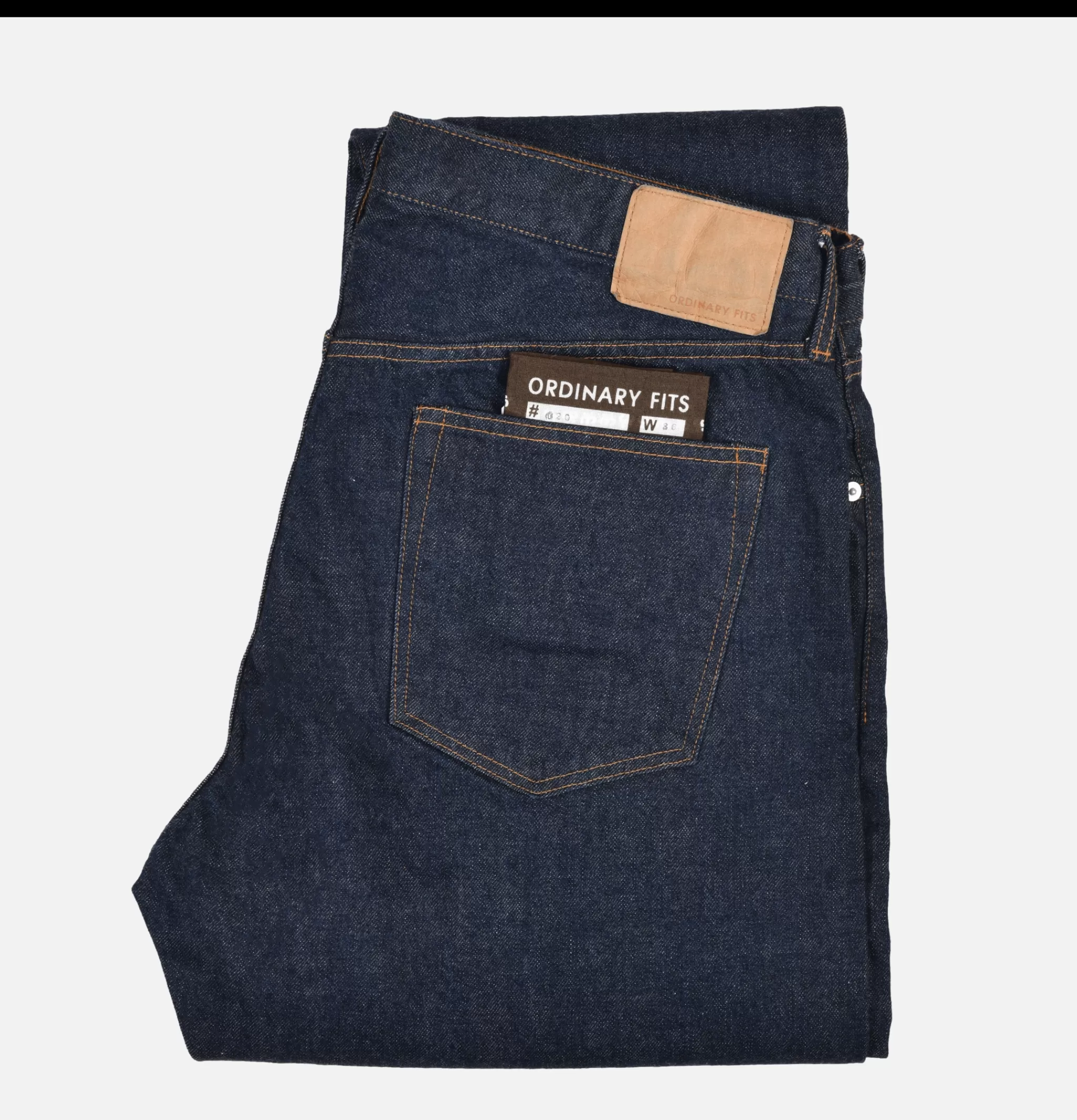 ORDINARY FITS Jeans | Loose Ankle Denim Indigo