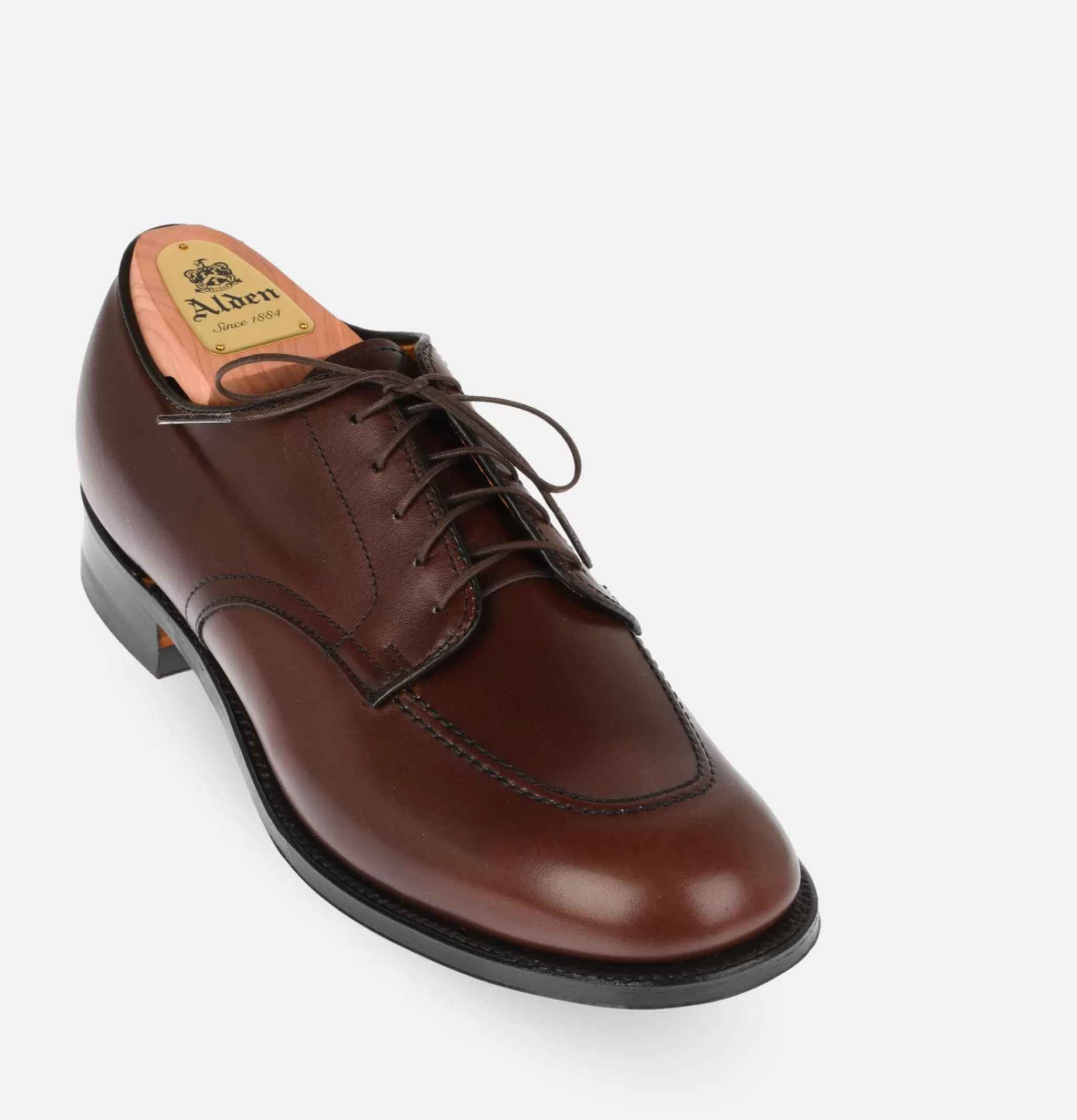 ALDEN SHOE CO Chaussures | M2608 - Chaussures U-tip Brown Vegano