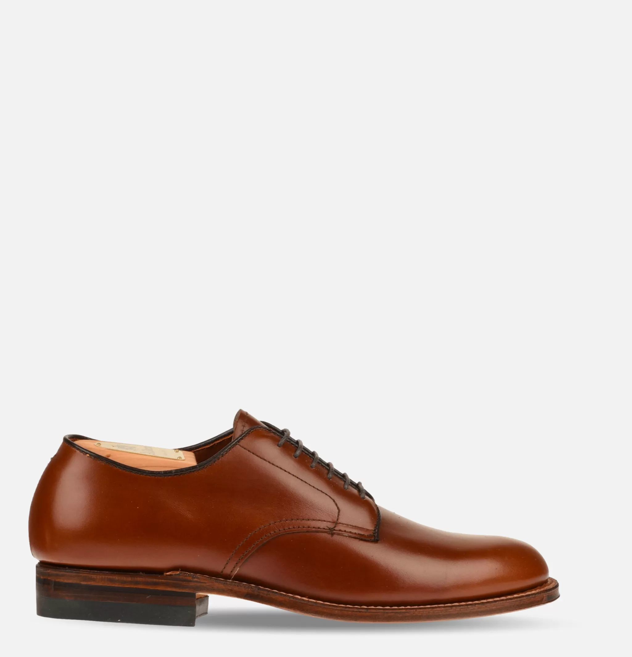 ALDEN SHOE CO Chaussures | M1403 - Plain Toe Blucher Ox Brown