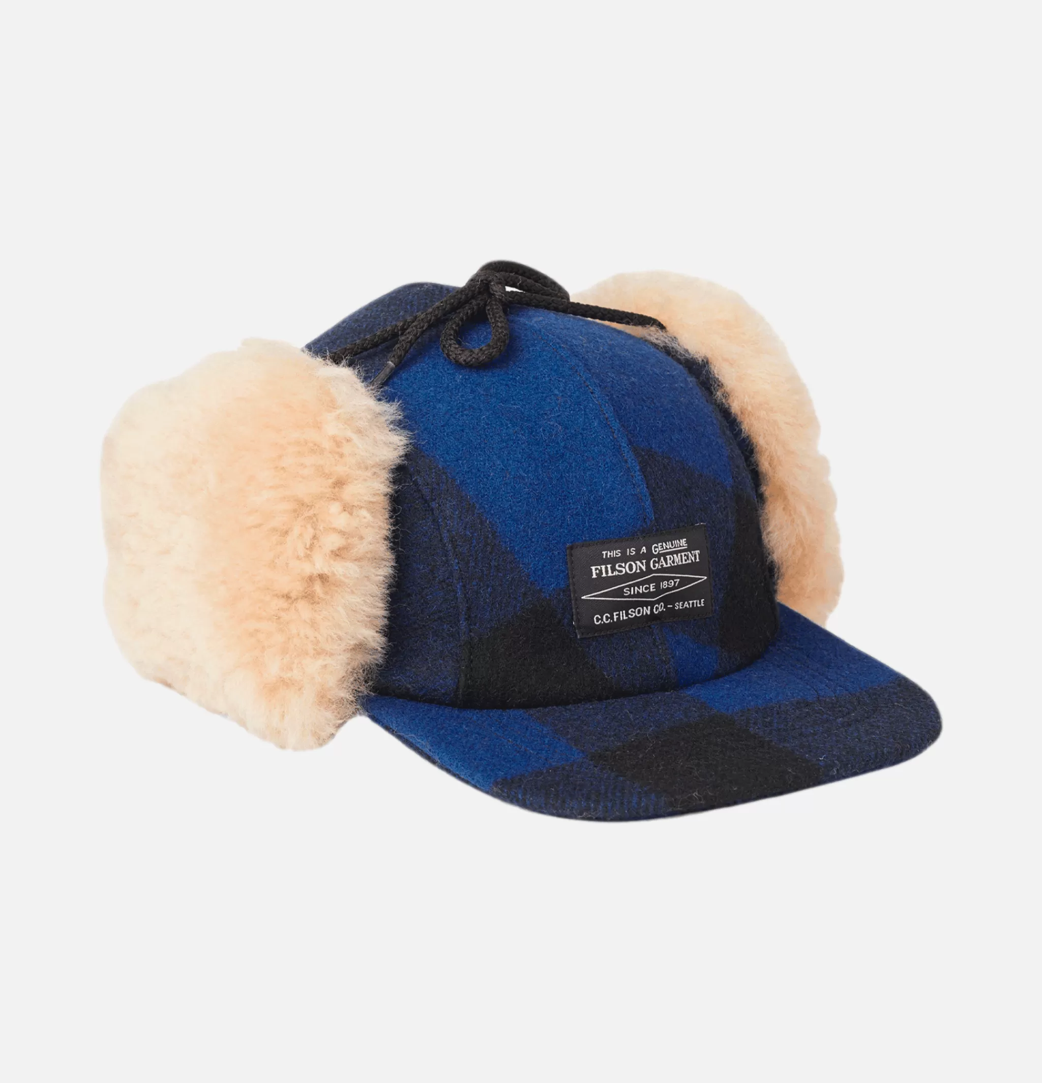 FILSON Chapeaux & Casquettes | Mackinaw Cap Cobalt