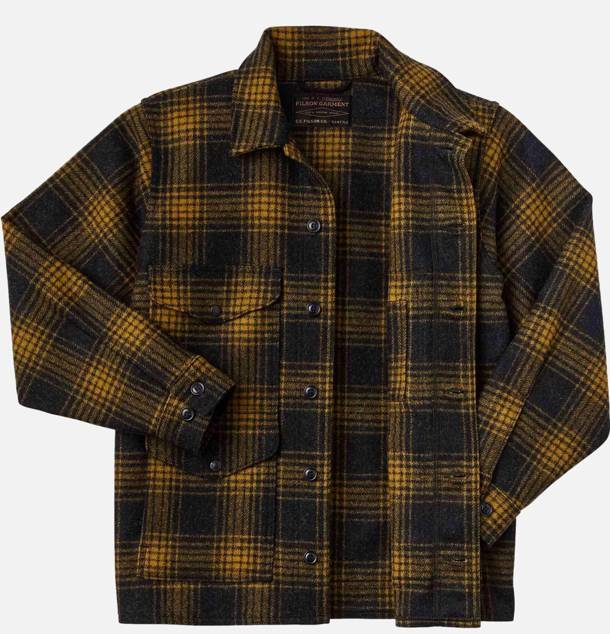 FILSON Blousons & Manteaux | Mackinaw Cruiser Ochre