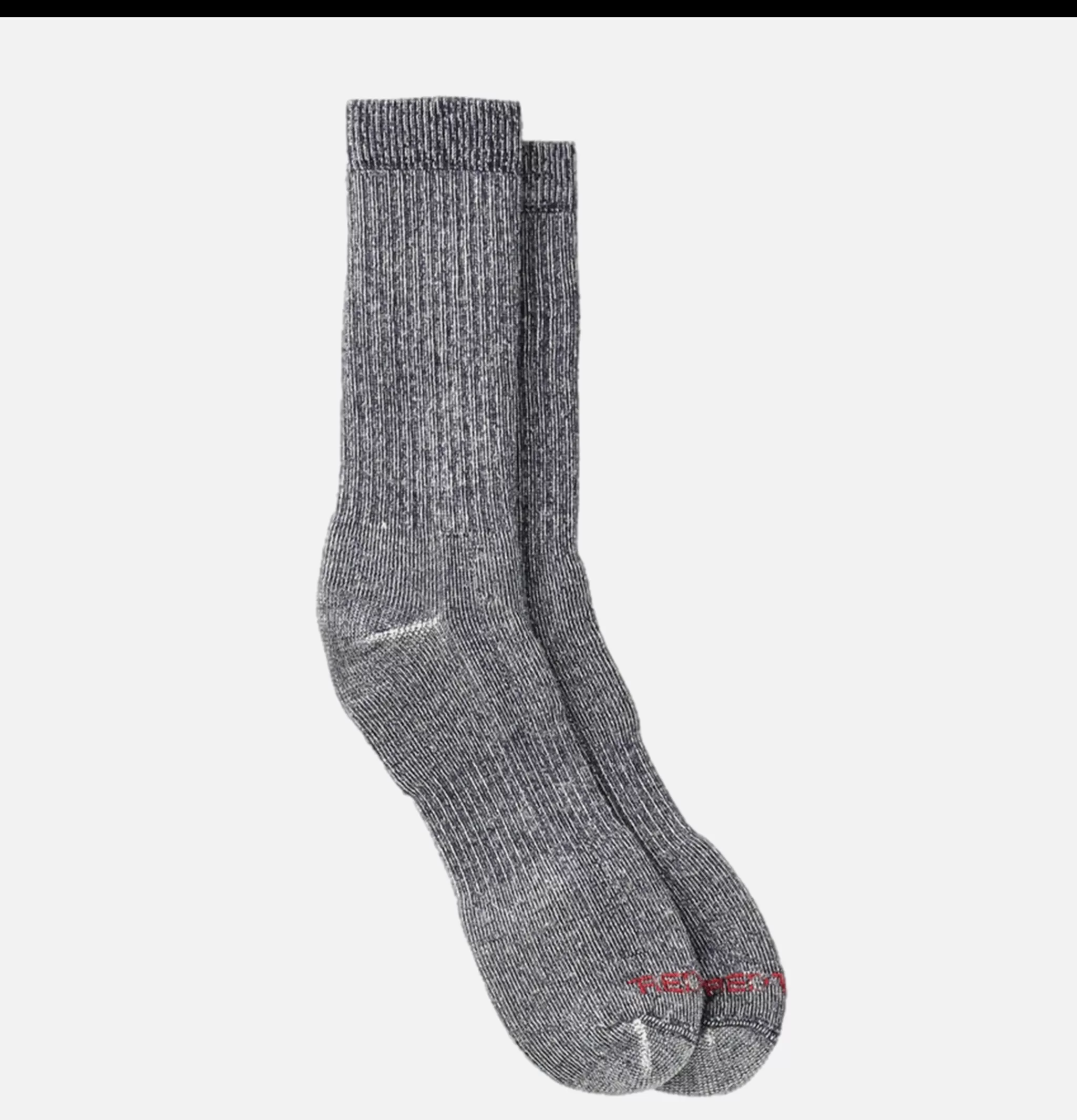 RED WING SHOES Chaussettes | 97165 - Merino Wool Socks Charcoal