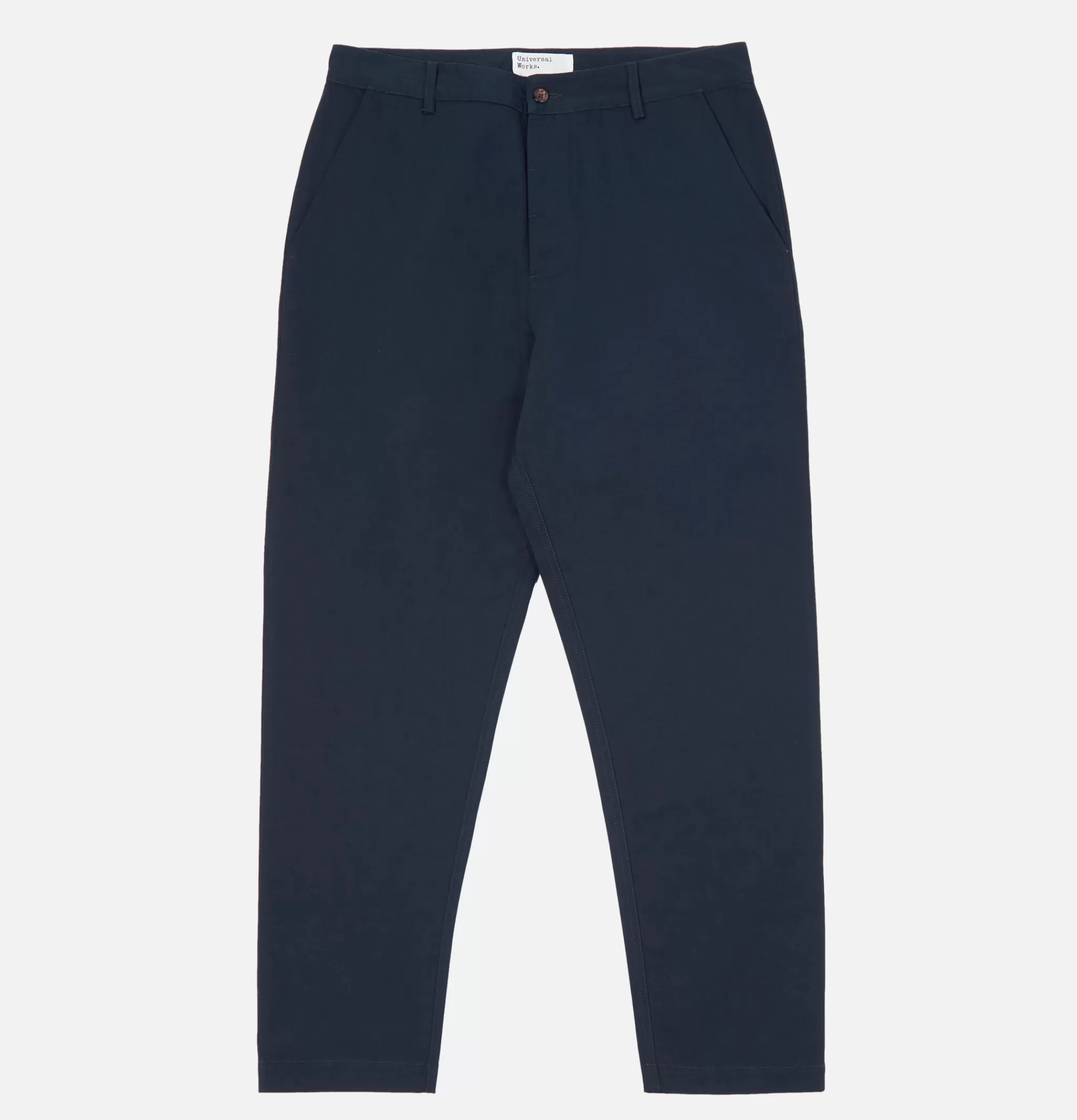 UNIVERSAL WORKS Pantalons | Military Chino Navy