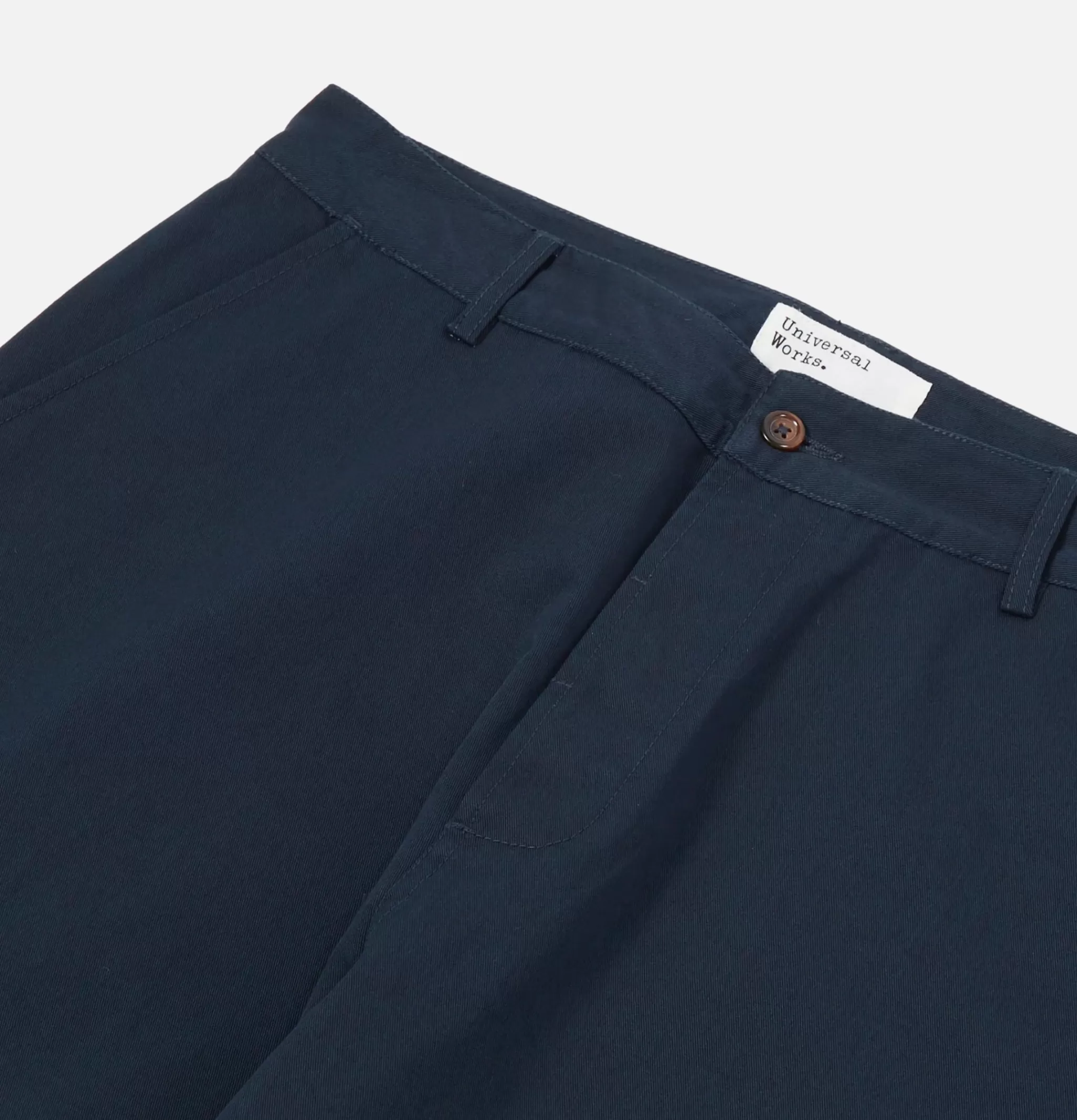 UNIVERSAL WORKS Pantalons | Military Chino Navy