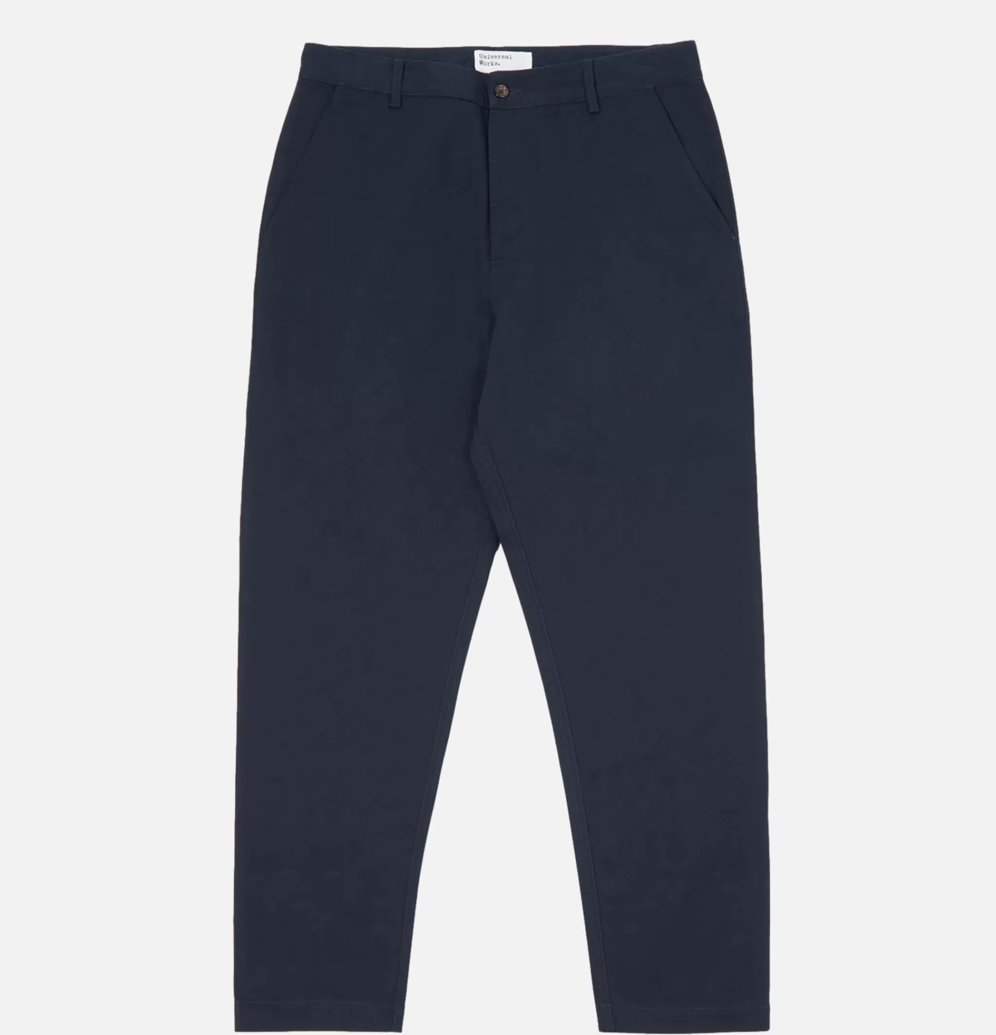 UNIVERSAL WORKS Chinos | Military Chino Twill Navy