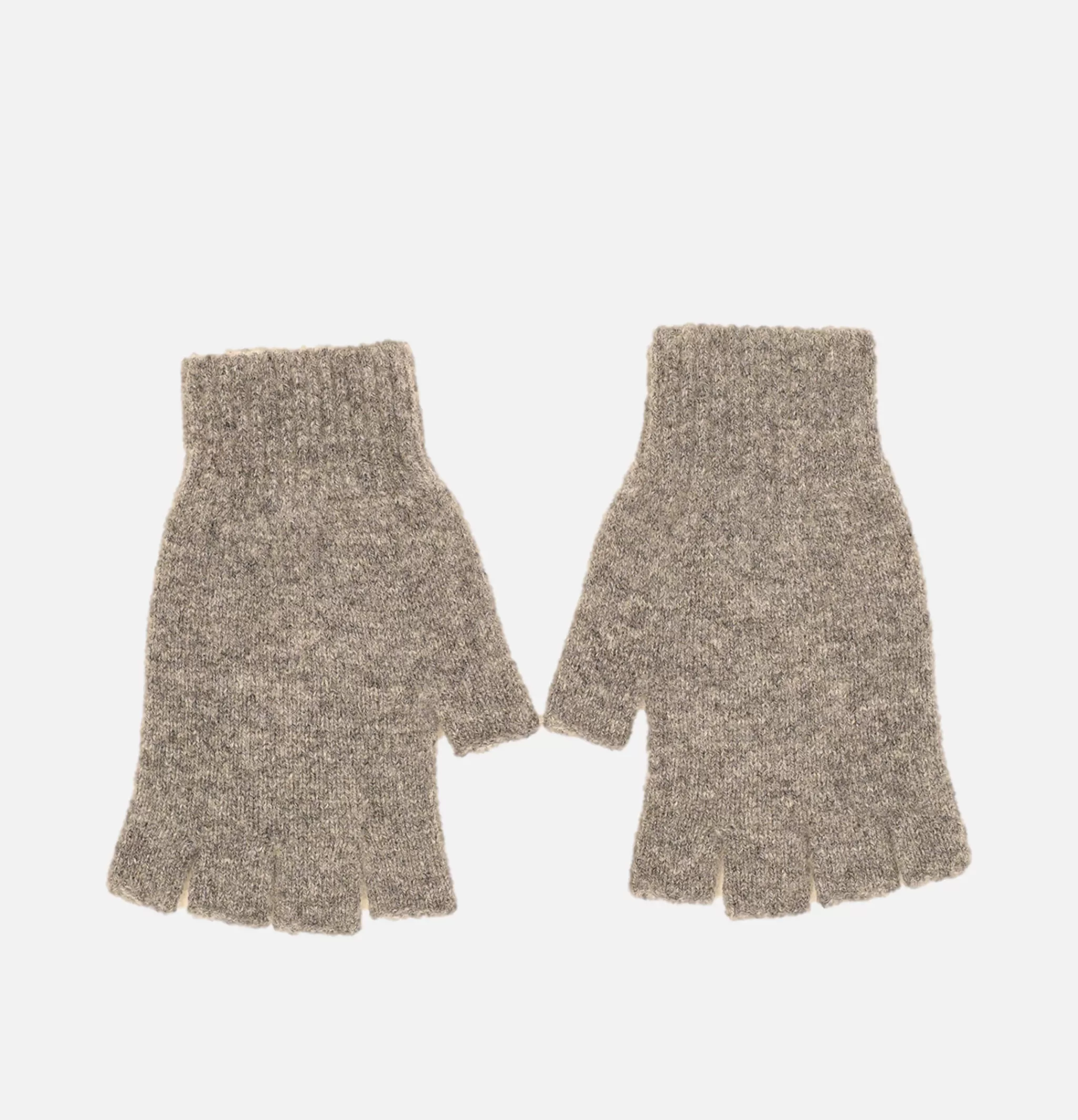 ROBERT MACKIE Gants • Bonnets • Echarpes | Mitten Wool Grey Mix