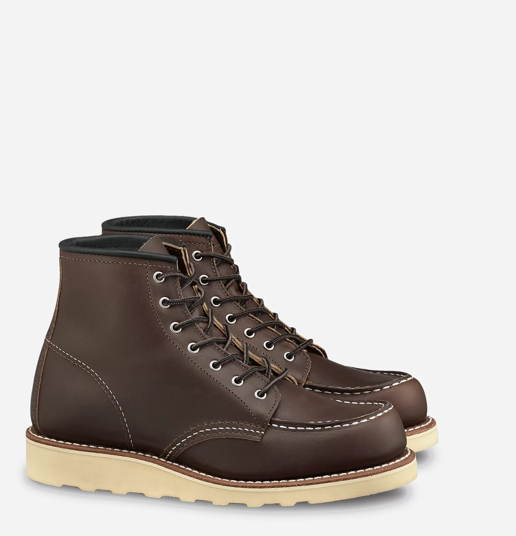 RED WING SHOES WOMEN Bottes | 3371 - Moc Toe Femme Mahogany