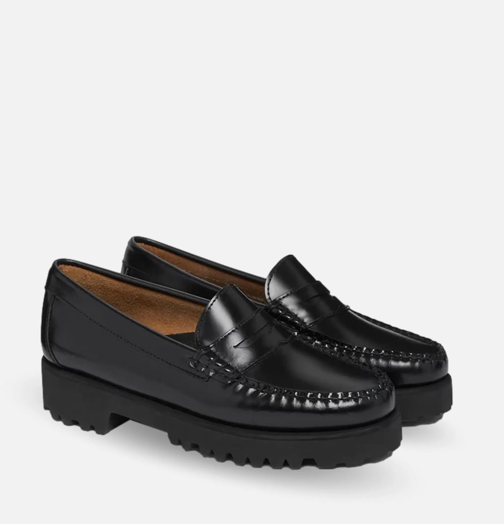 G.H. BASS Chaussures | Mocassin Femme Gh Bass Larson Black Gh Bass