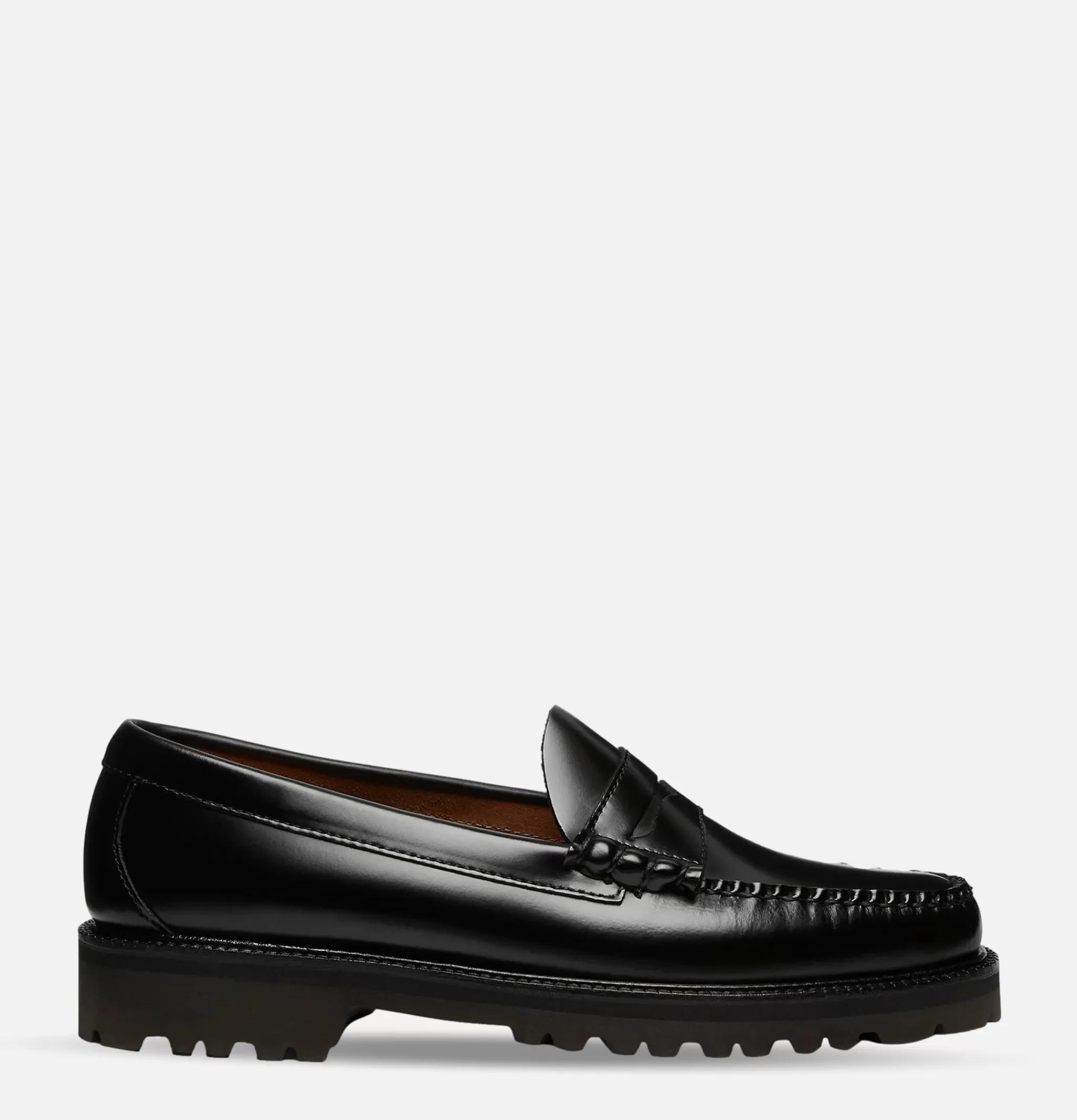 G.H. BASS Mocassins | Mocassin Larson 90's Penny Loafer Black