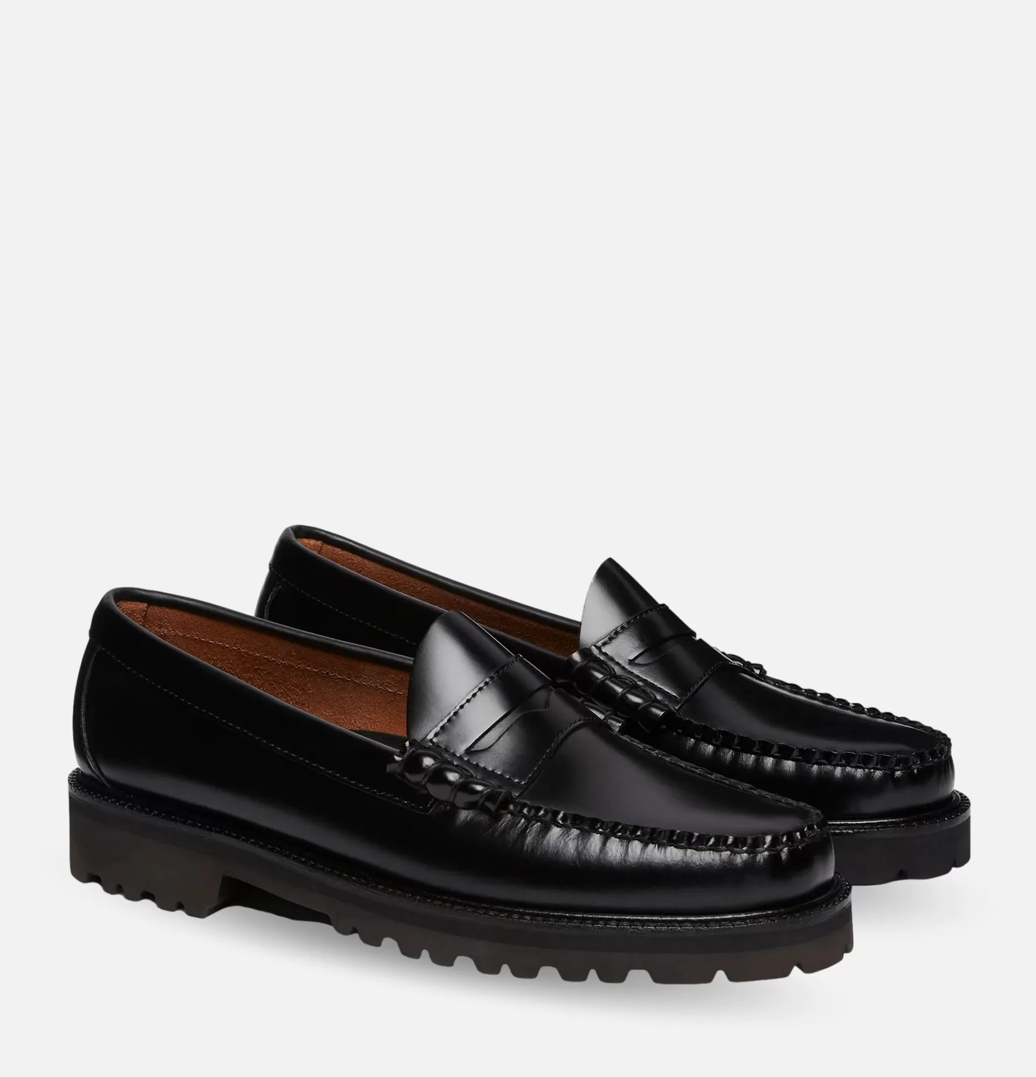 G.H. BASS Mocassins | Mocassin Larson 90's Penny Loafer Black