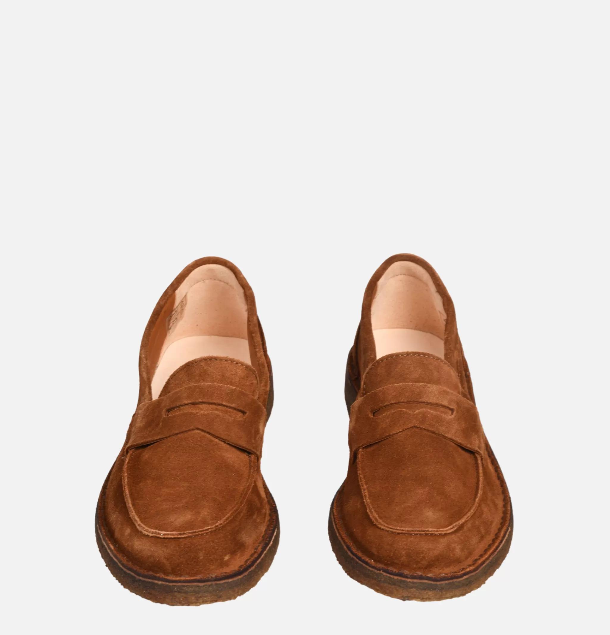 ASTORFLEX Mocassins | Mocassin Sadelflex Mattone