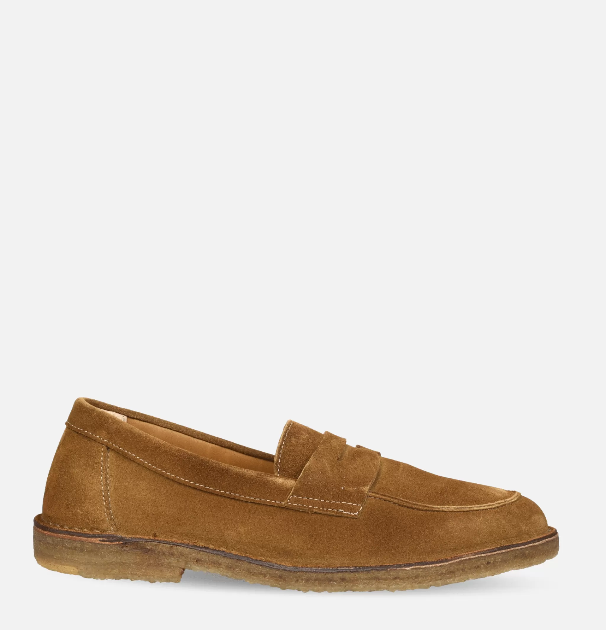 ASTORFLEX Mocassins | Moccassins Sadelflex Cuoio