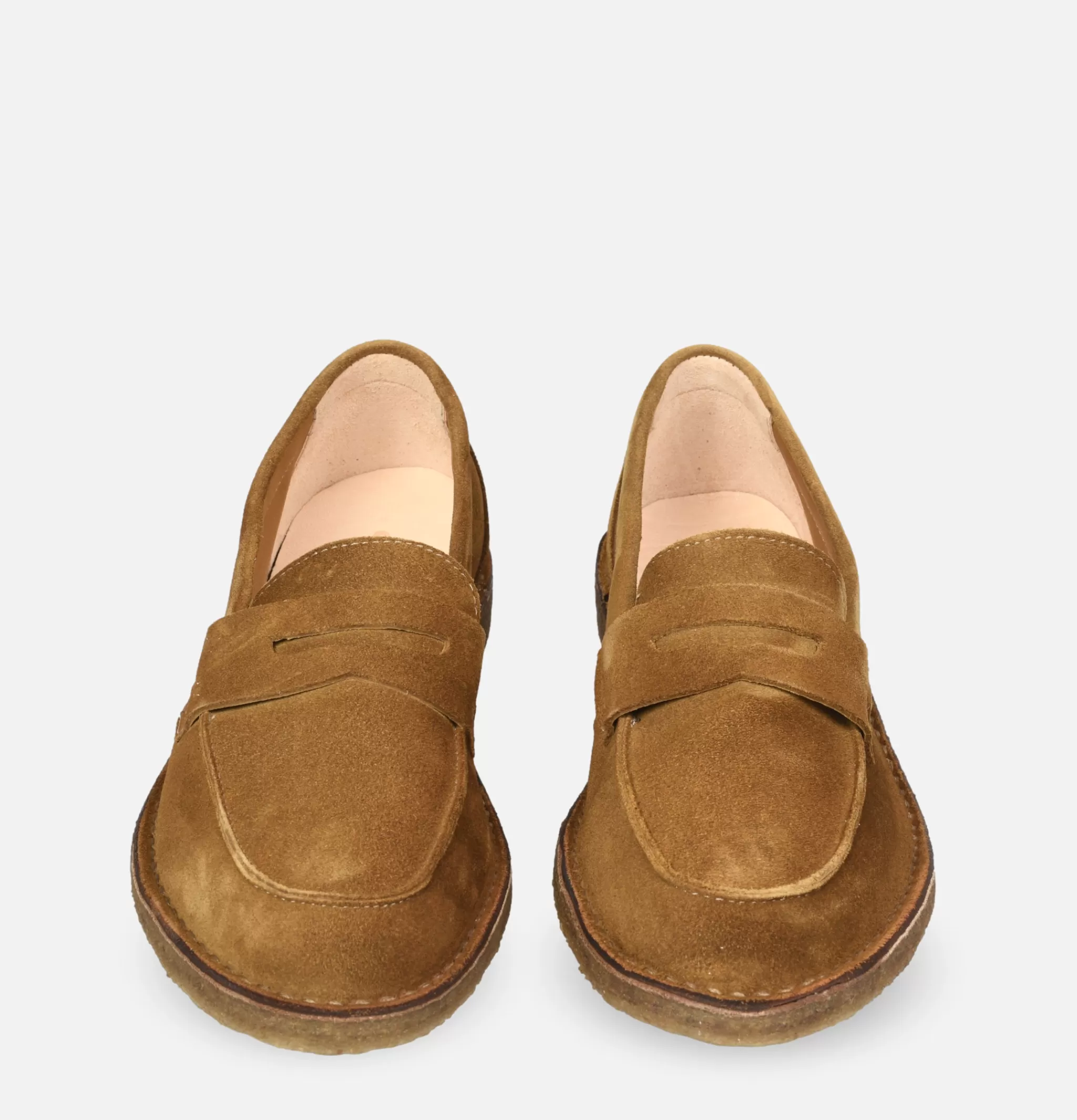 ASTORFLEX Mocassins | Moccassins Sadelflex Cuoio