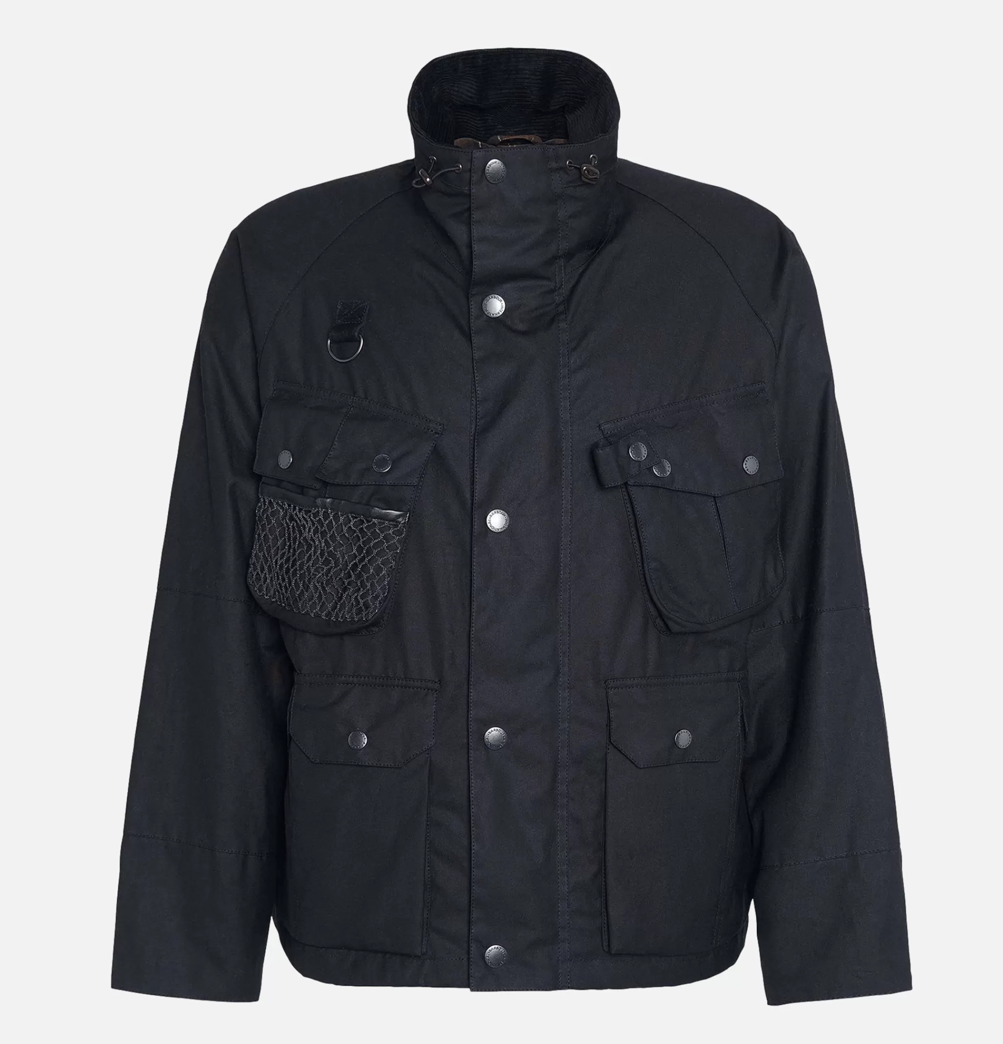 BARBOUR Blousons & Manteaux | Modified Dryfly Wax Jacket Noir