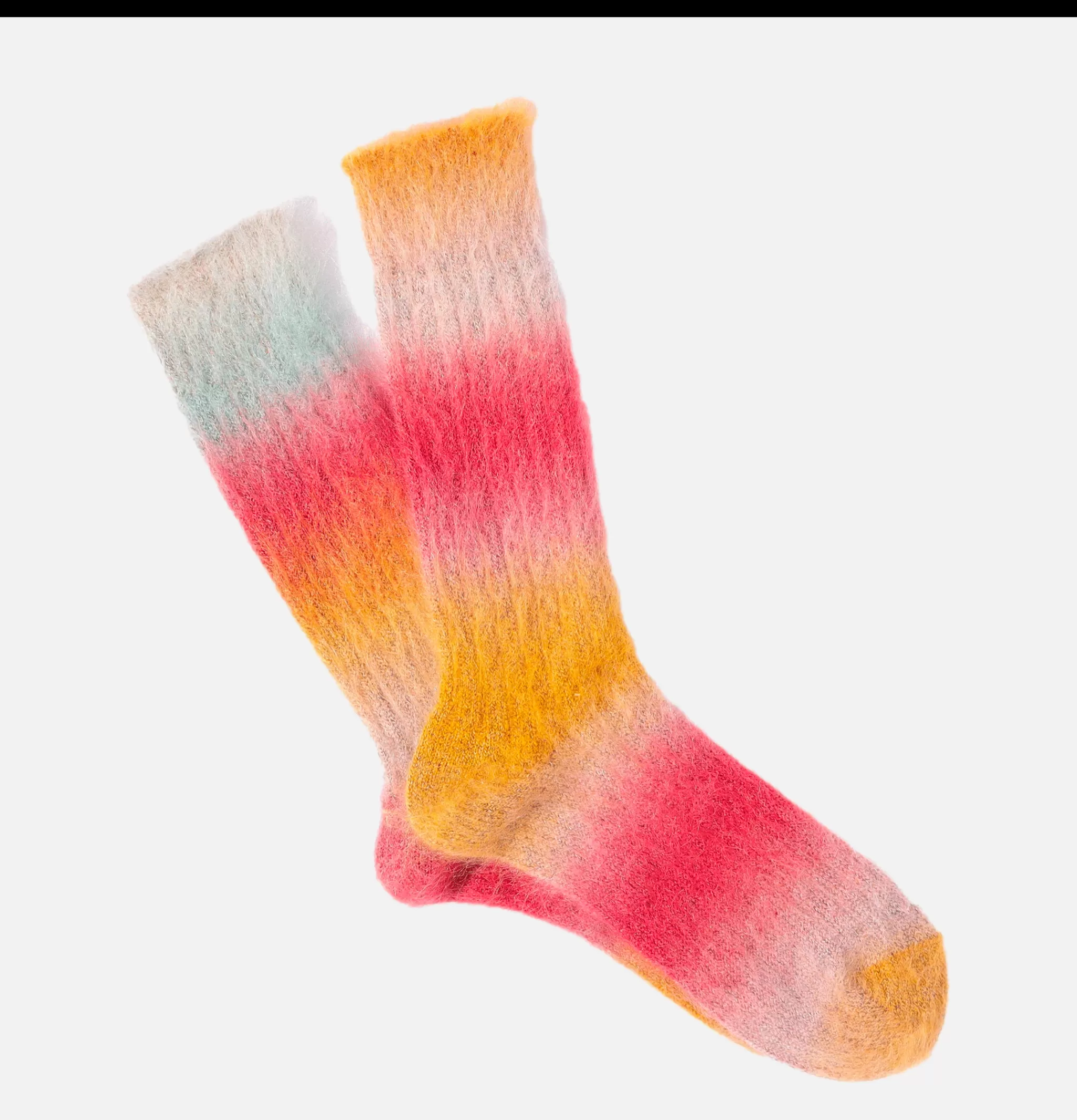 ANONYMOUS ISM Chaussettes | Mohair Rib Crew Socks