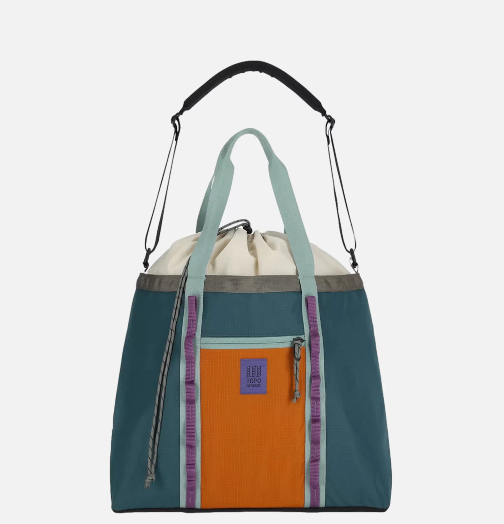 TOPO DESIGNS Tote-bags | Mount Utilitytote Pond Blue Spice