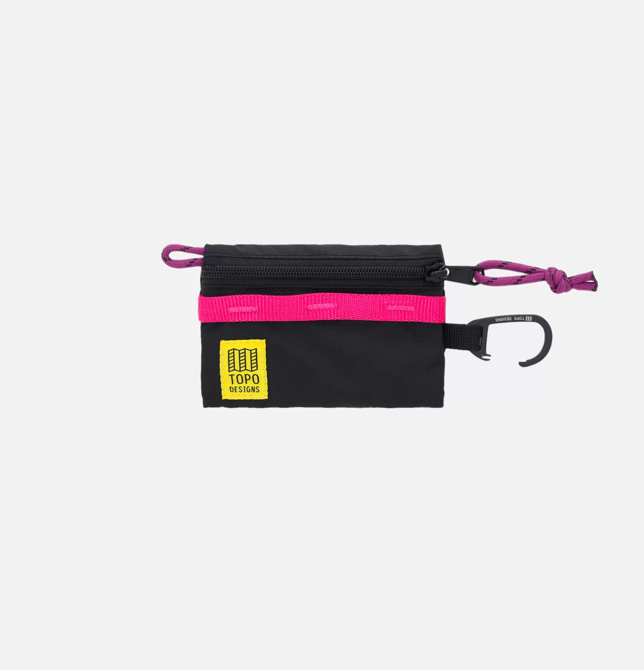 TOPO DESIGNS Petite Maroquinerie | Mountain Accessory Bag XS Black