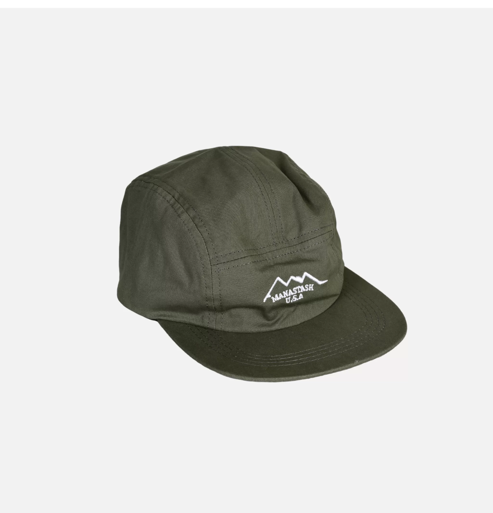 MANASTASH Chapeaux & Casquettes | Mountain Jet Cap Olive