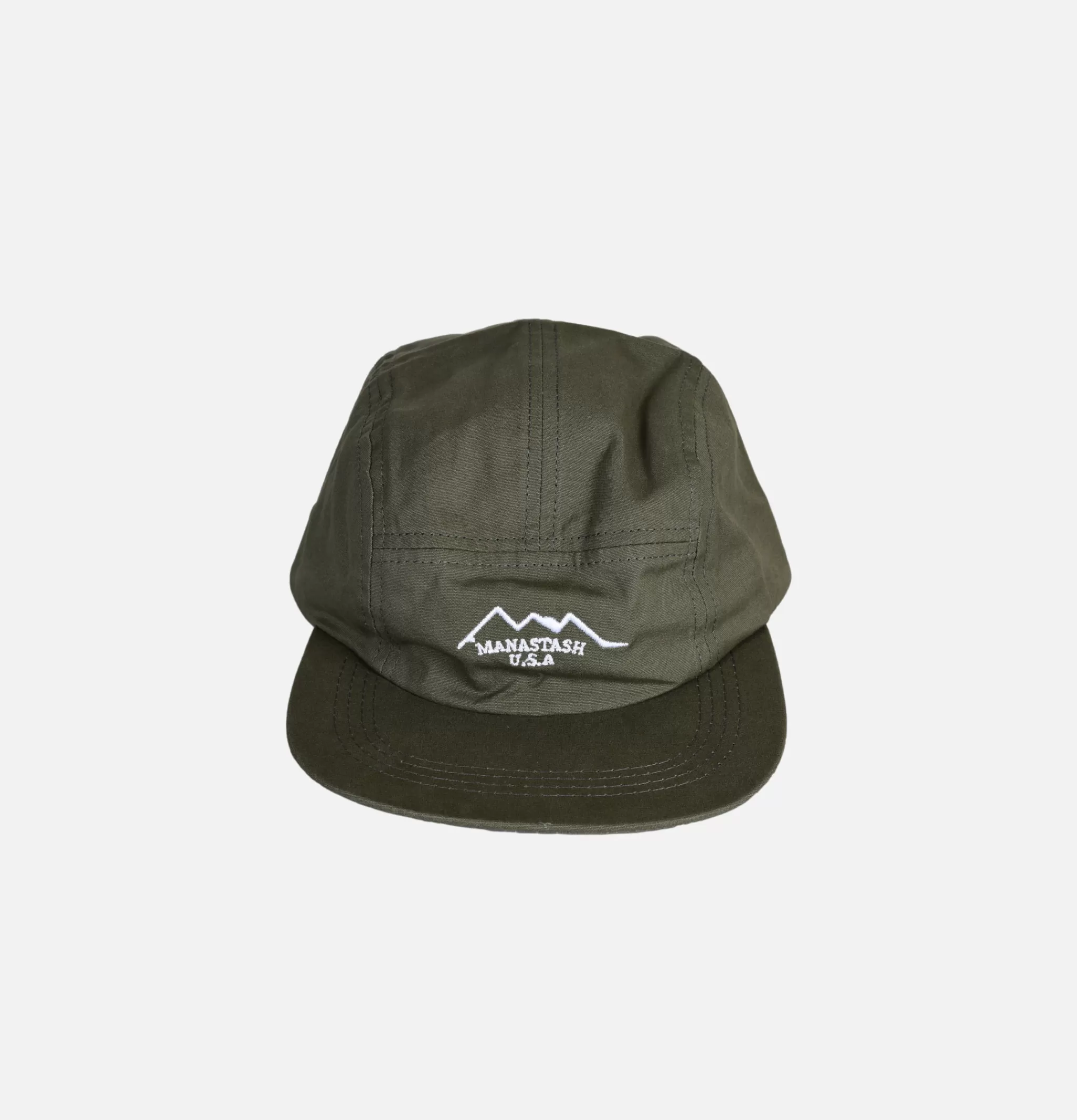 MANASTASH Chapeaux & Casquettes | Mountain Jet Cap Olive