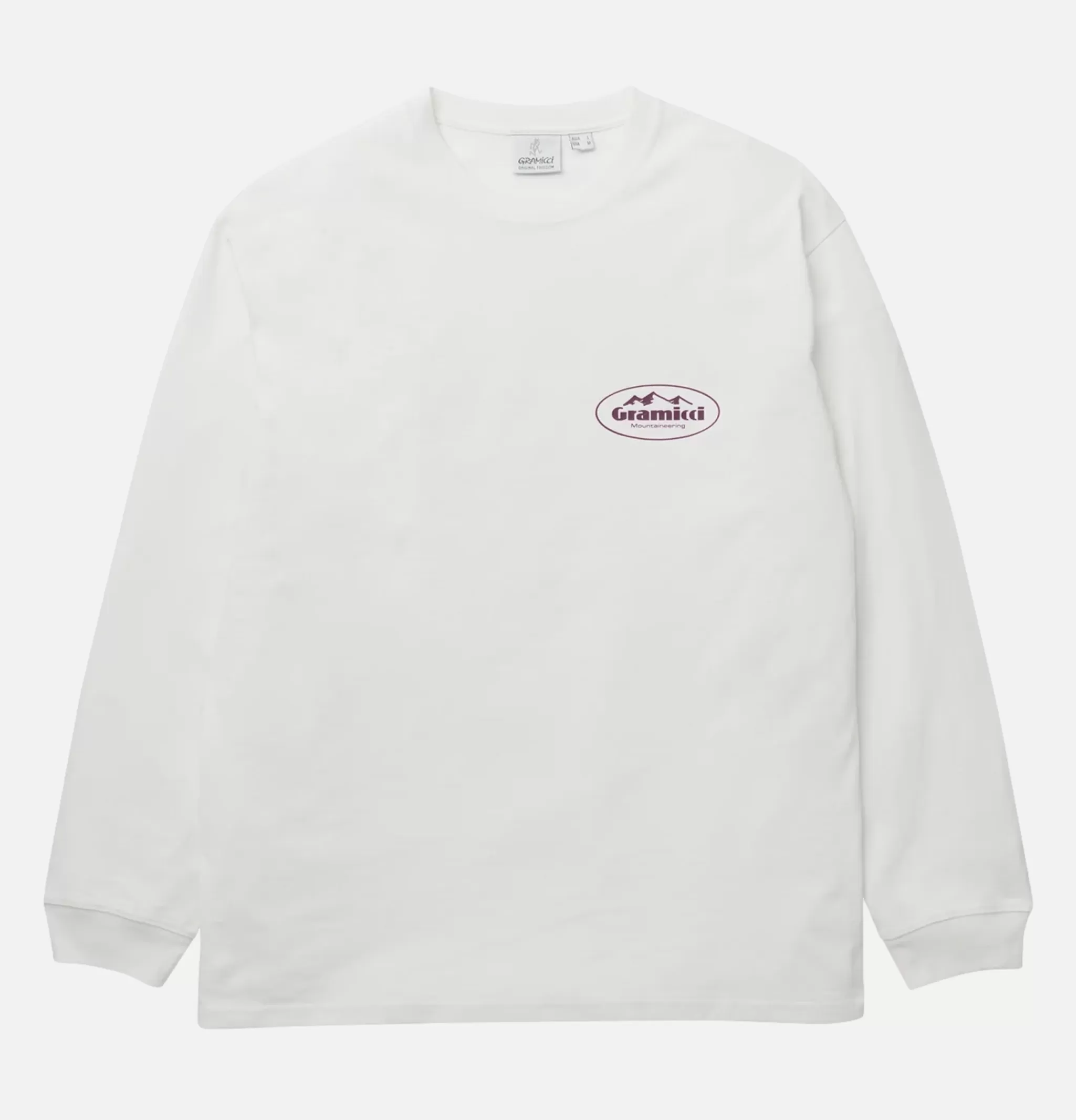 GRAMICCI T-shirts | Mountaineering Tee White