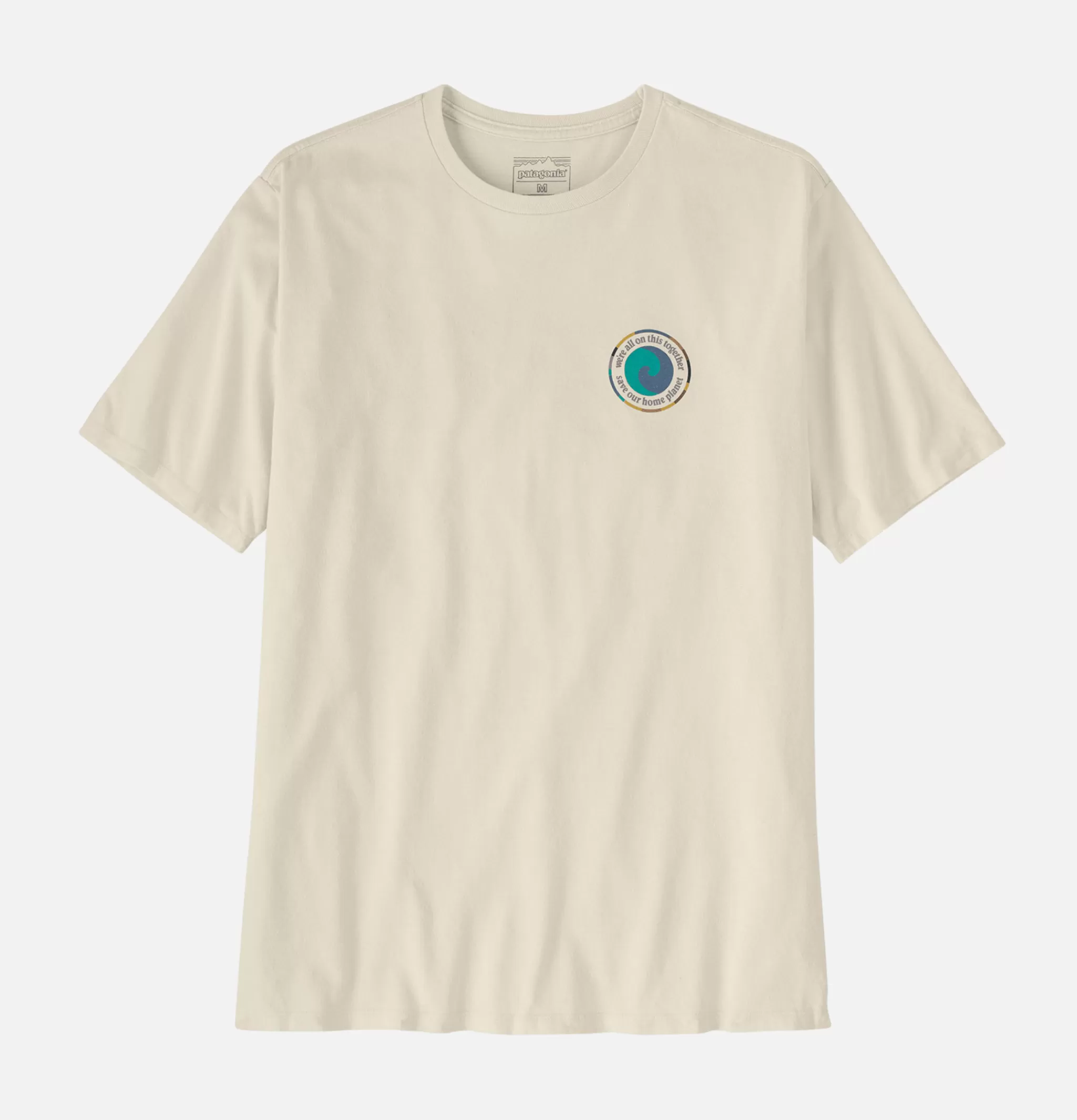 PATAGONIA T-shirts | M's Unity Fitz Responsibility Tee Blanc