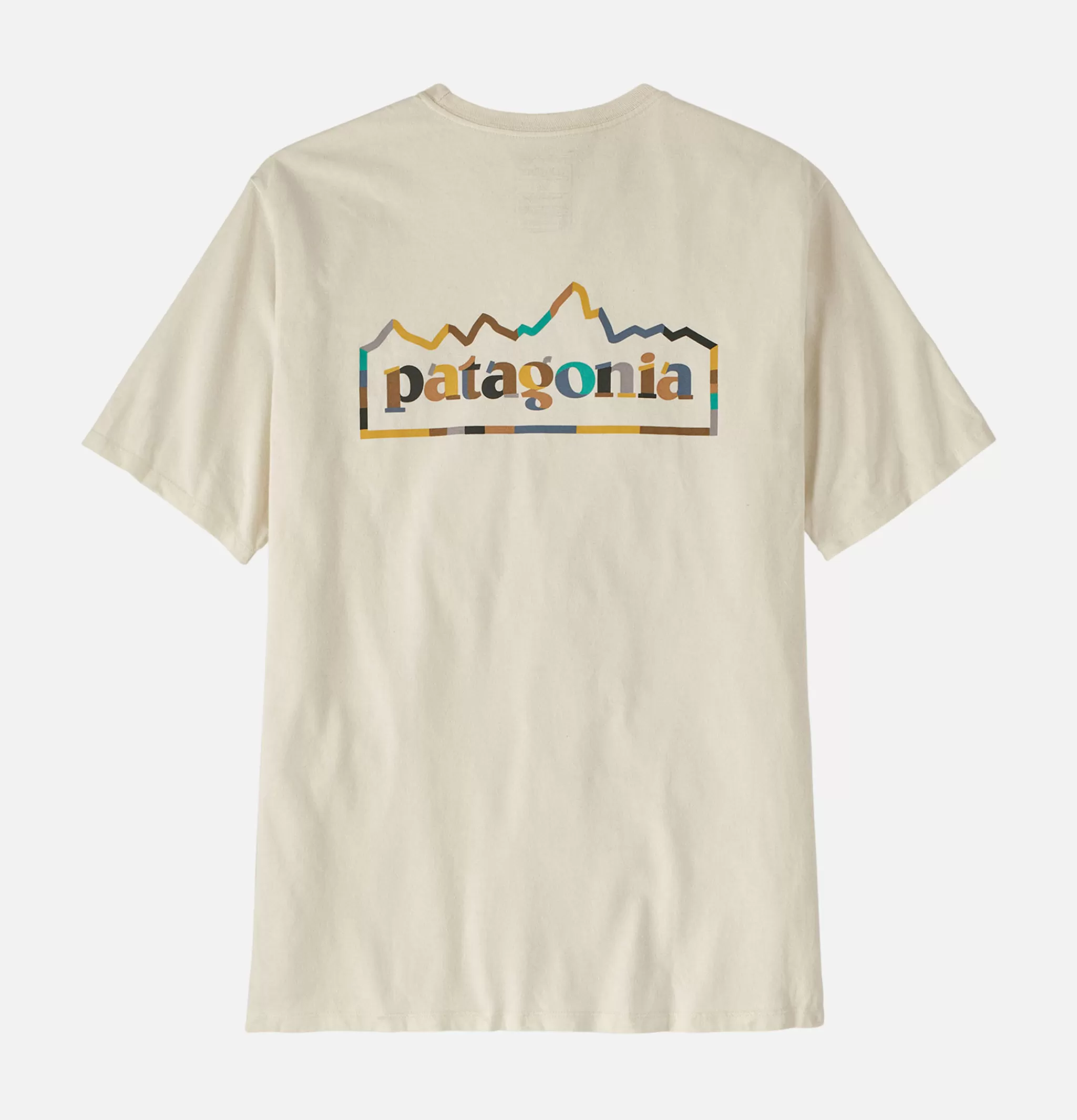 PATAGONIA T-shirts | M's Unity Fitz Responsibility Tee Blanc