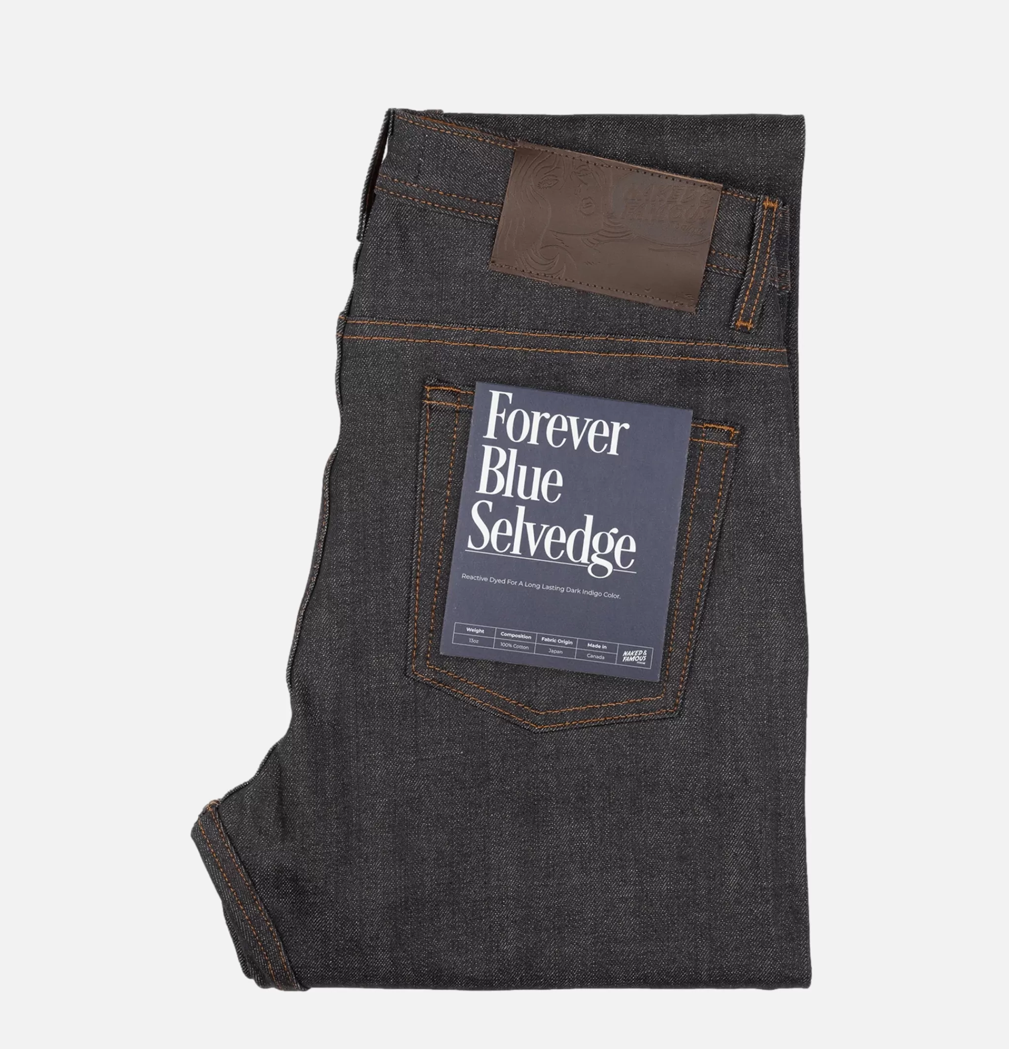 NAKED & FAMOUS Jeans | Naked Weird Forever Blue