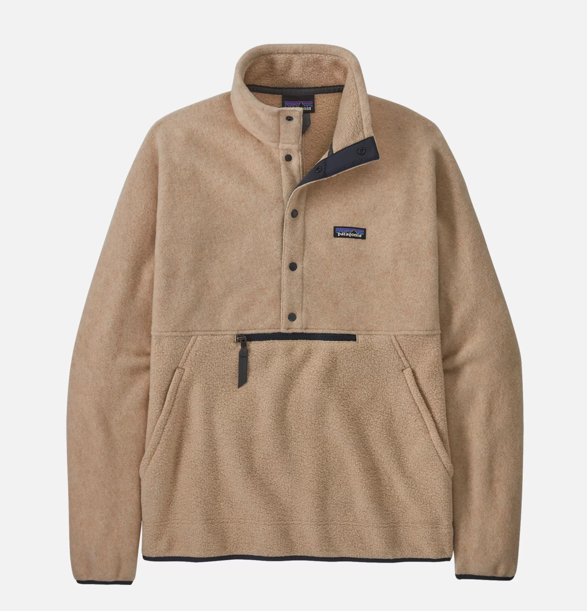 PATAGONIA Sweats & Polaires | Natural Blend Snap-t Dark Nat