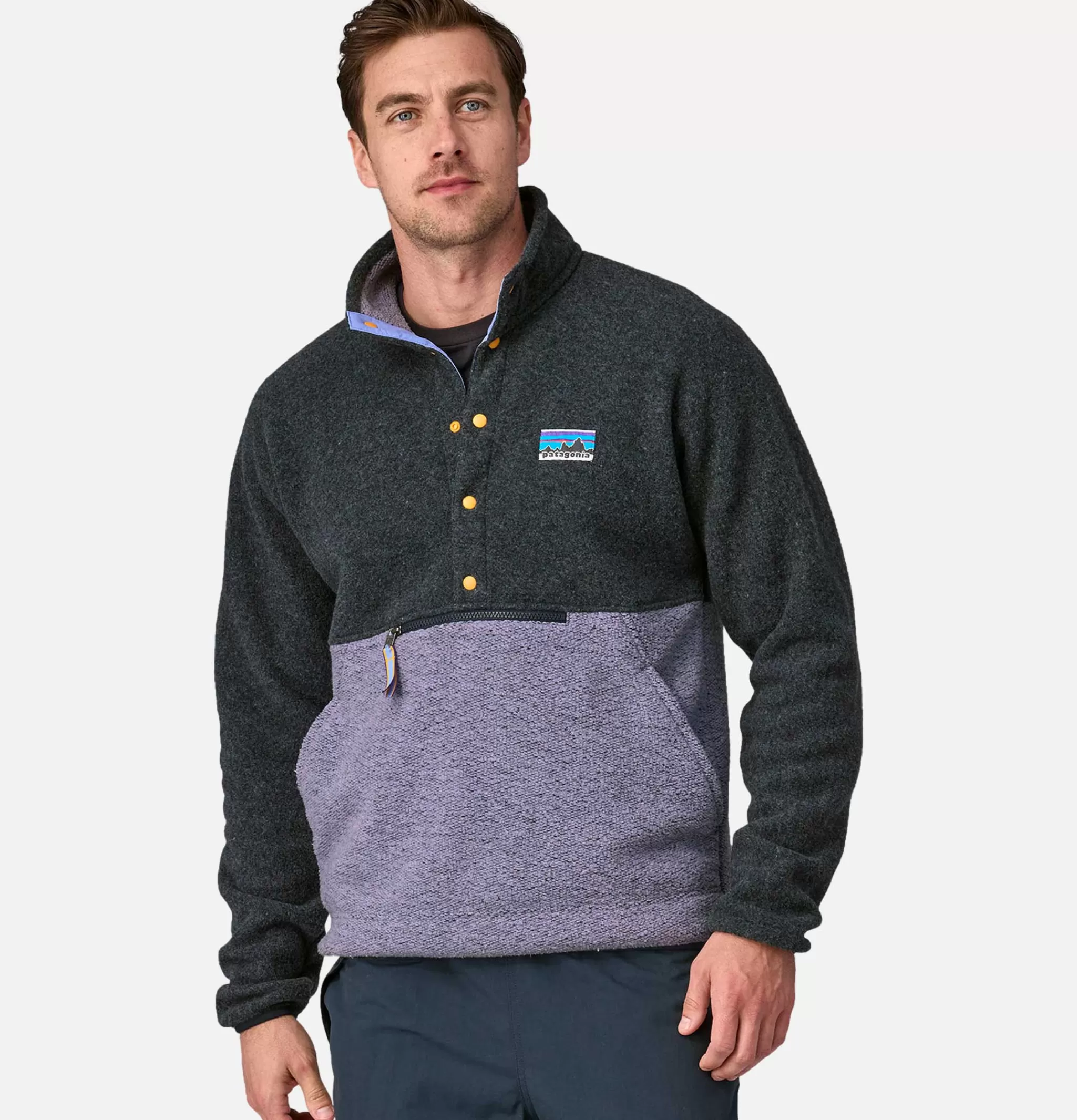 PATAGONIA Sweats & Polaires | Natural Blend Snap-t Pale Perw