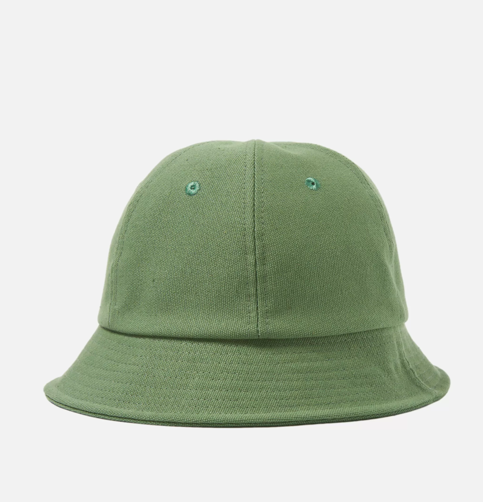 UNIVERSAL WORKS Chapeaux & Casquettes | Naval Chapeau Canvas Birch Vert