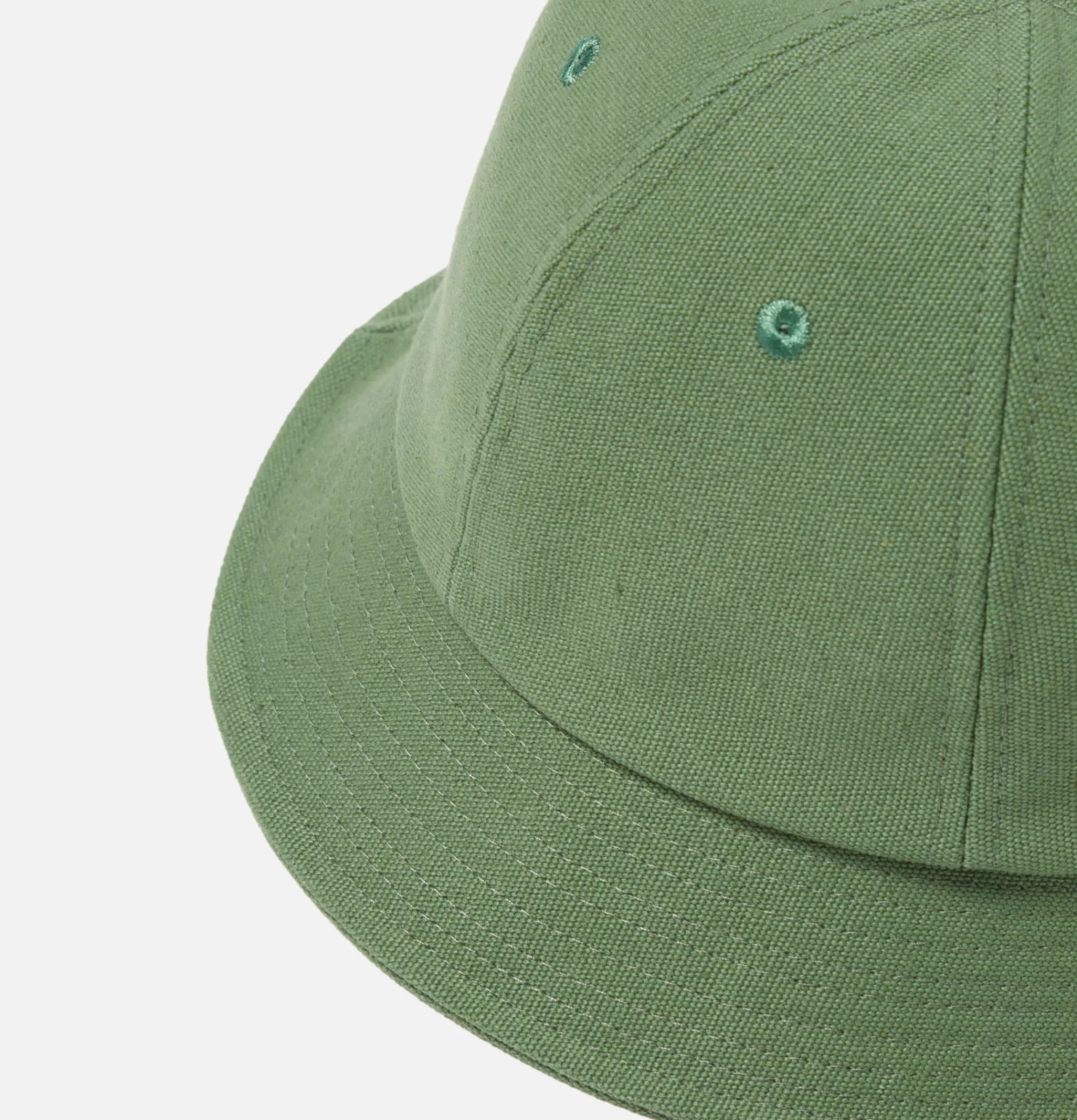 UNIVERSAL WORKS Chapeaux & Casquettes | Naval Chapeau Canvas Birch Vert