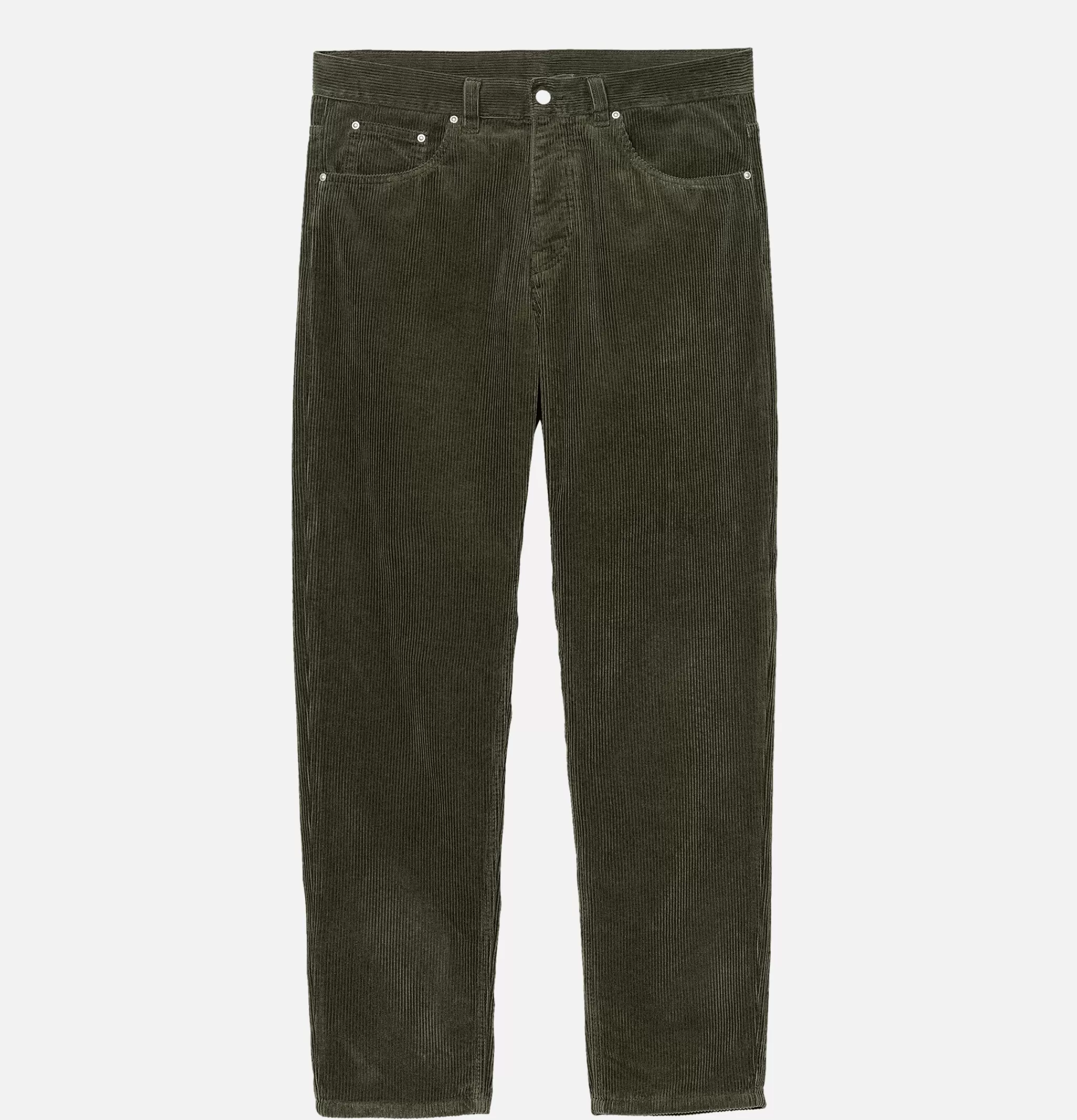 CARHARTT WIP Pantalons | Newel Pant Corduroy Office Green