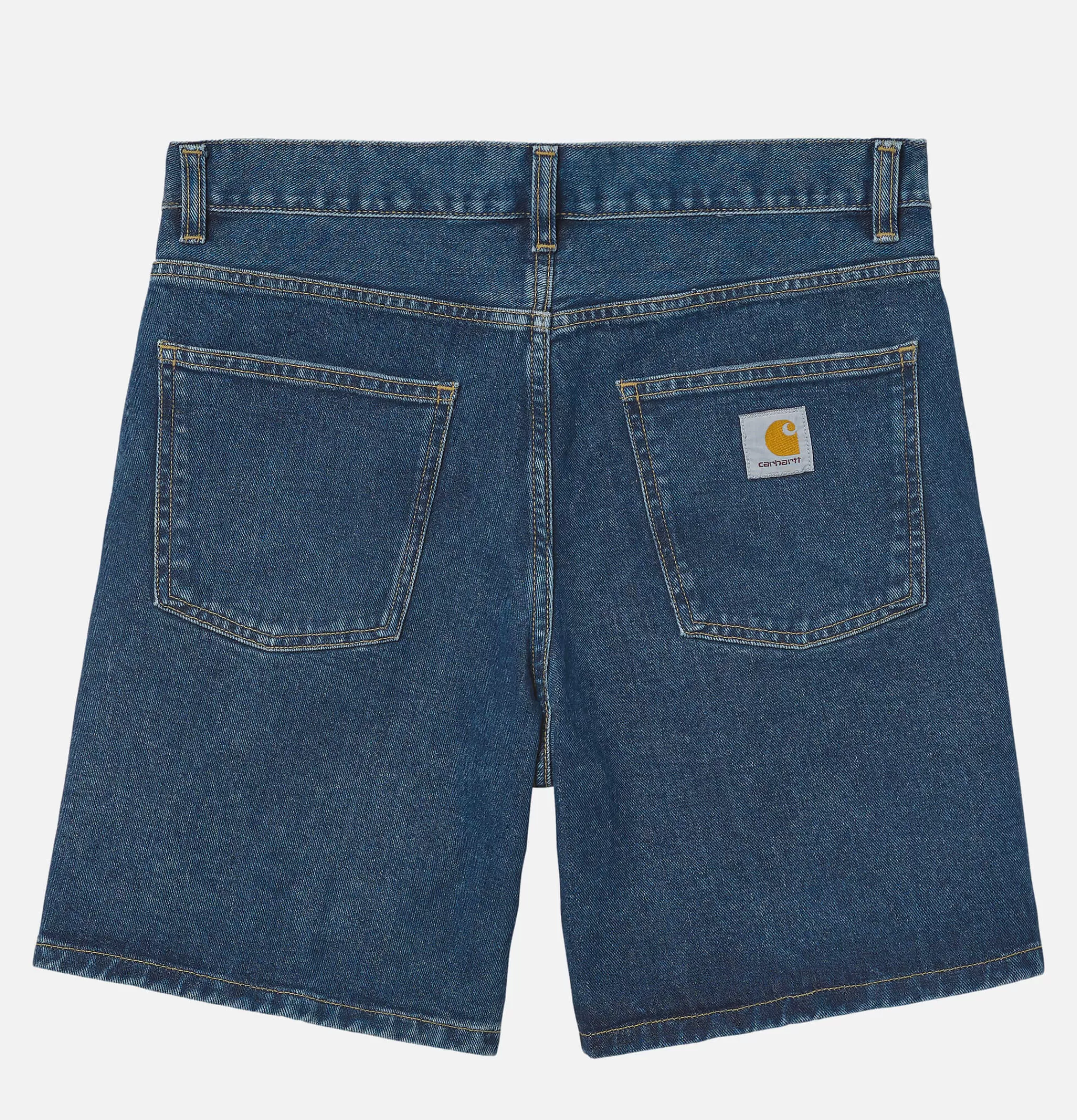 CARHARTT WIP Shorts | Newel Short Blue Stone Washed