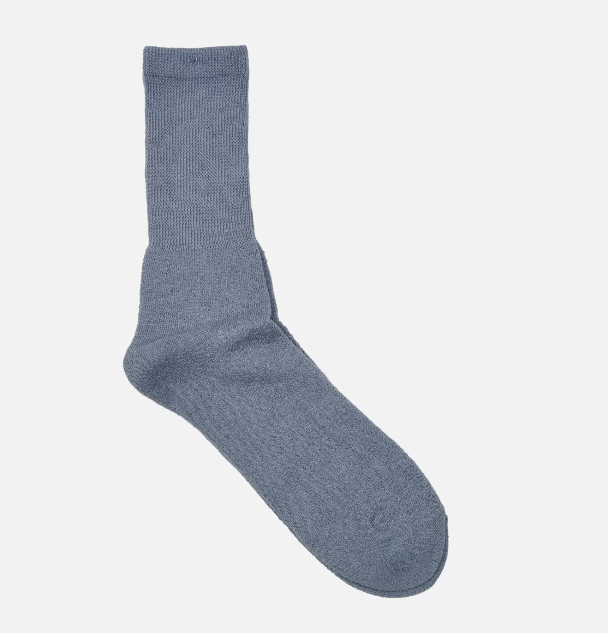 ANONYMOUS ISM Chaussettes | Oc Pile Low Crew Blue