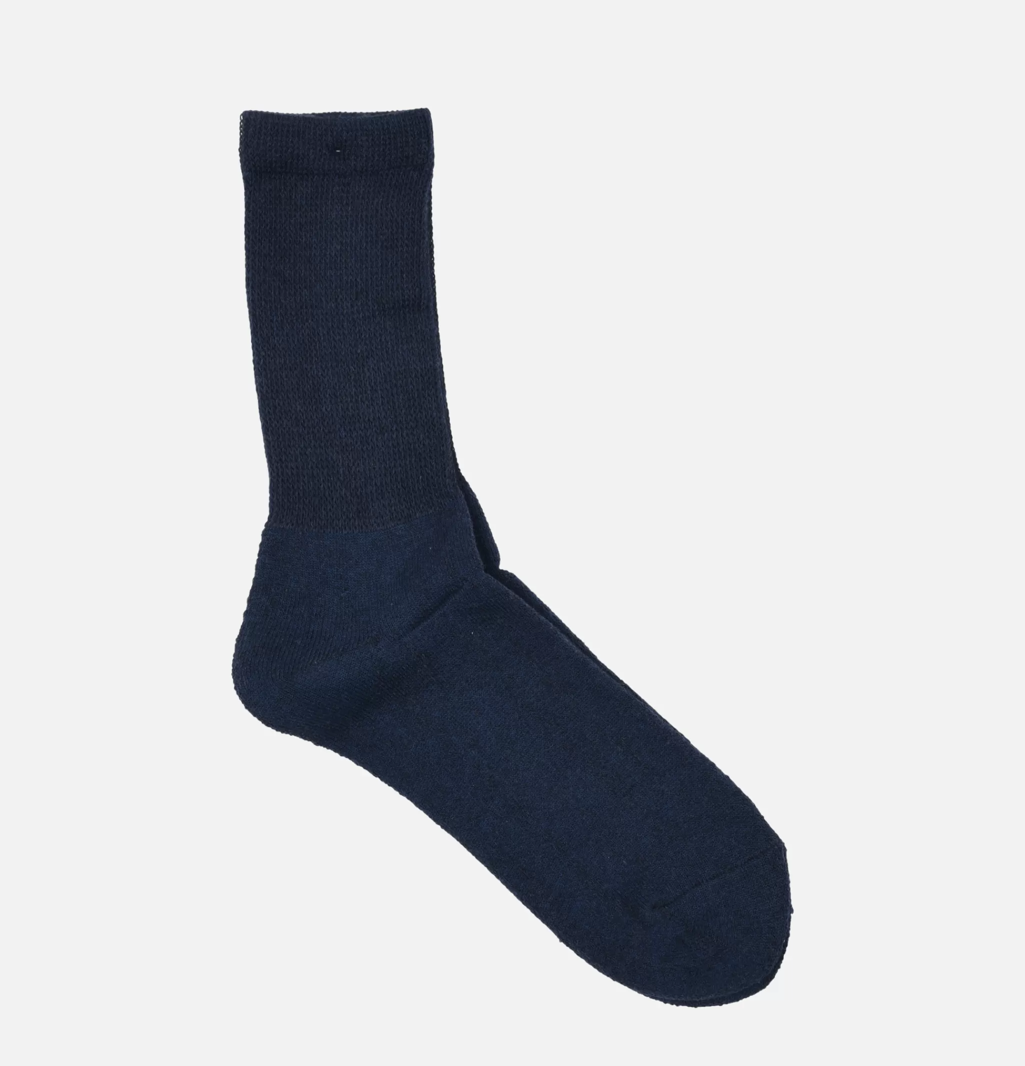 ANONYMOUS ISM Chaussettes | Oc Pile Low Crew Navy