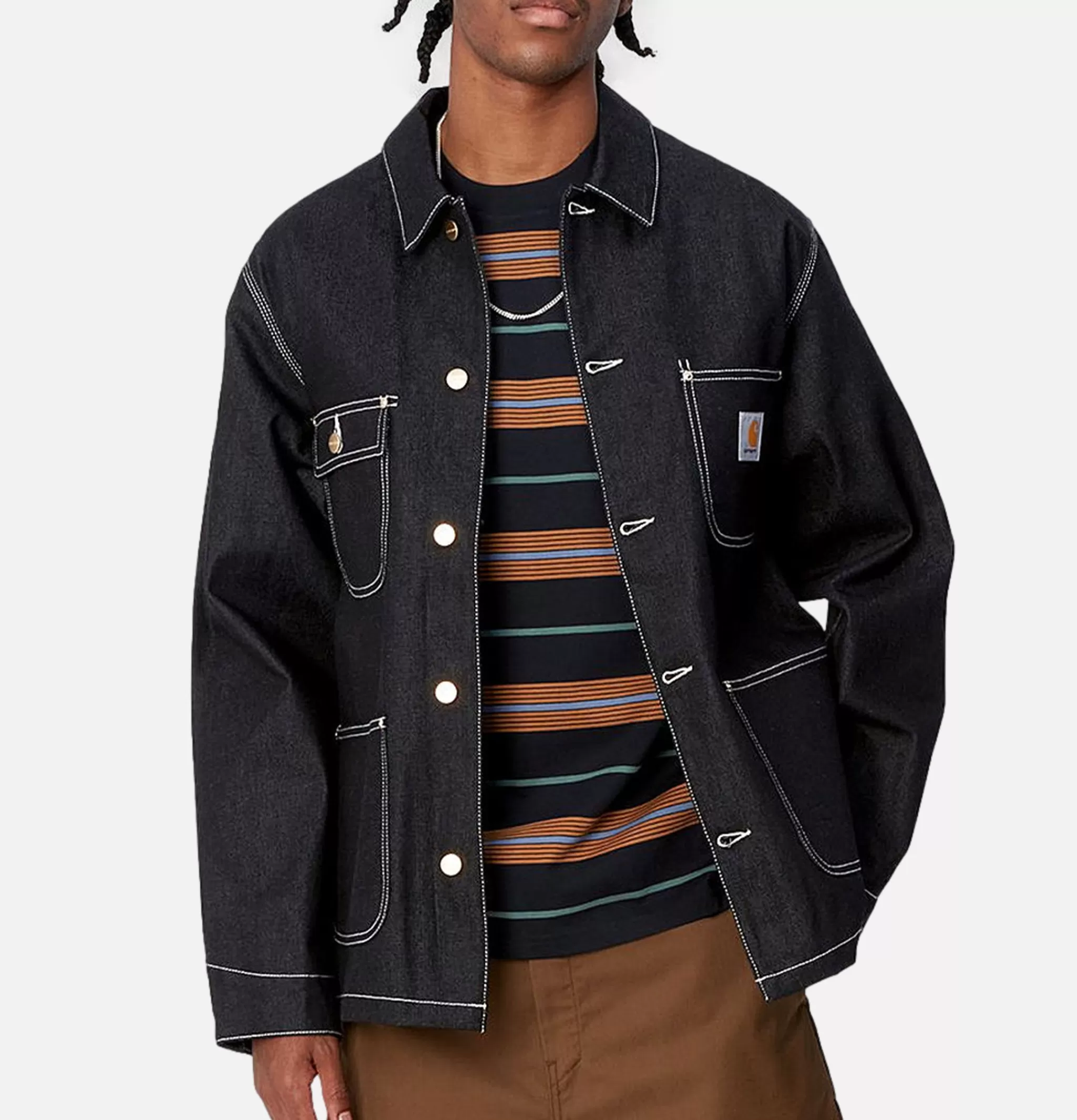 CARHARTT WIP Vestes | Og Chore Coat Black Rigid