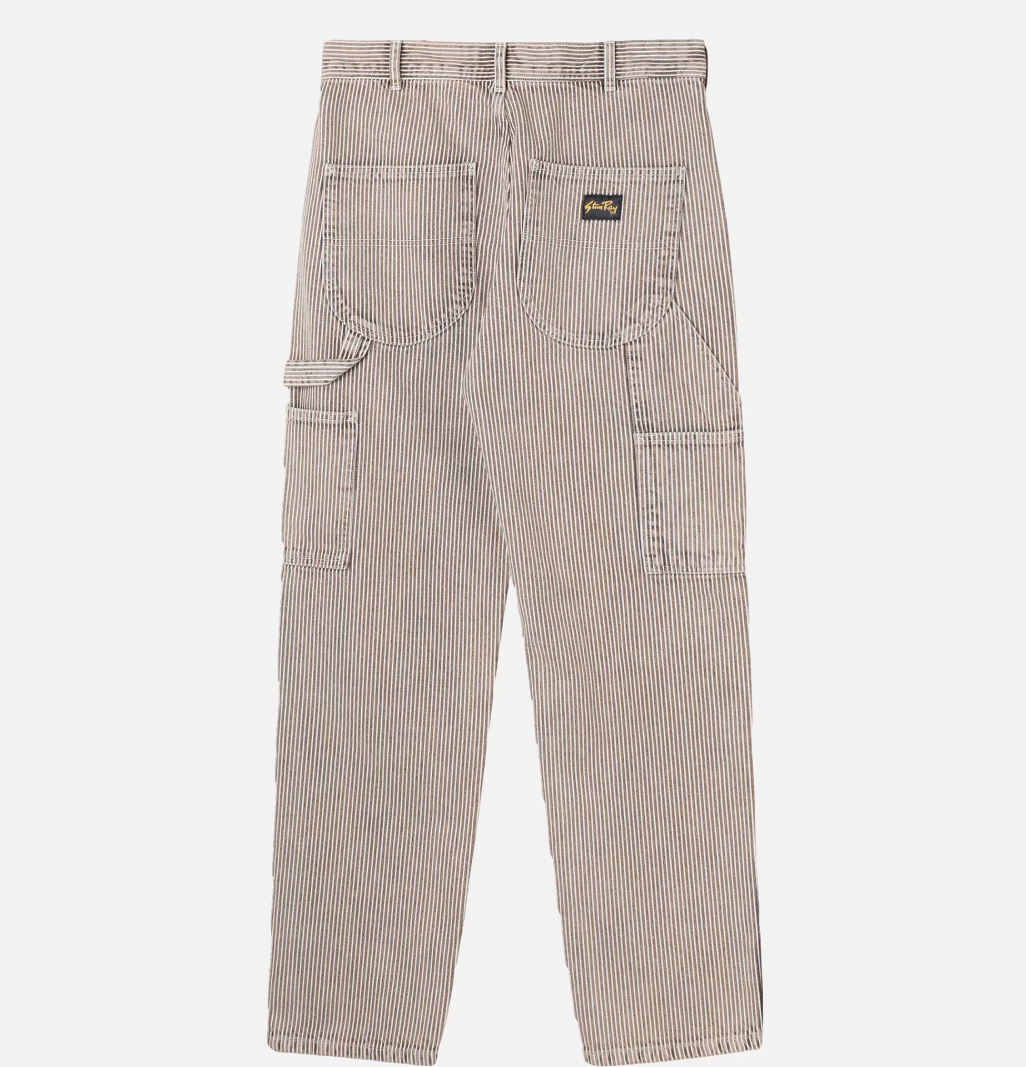 STAN RAY USA Work Pants | Og Painter Pant Hickory Black/Natural