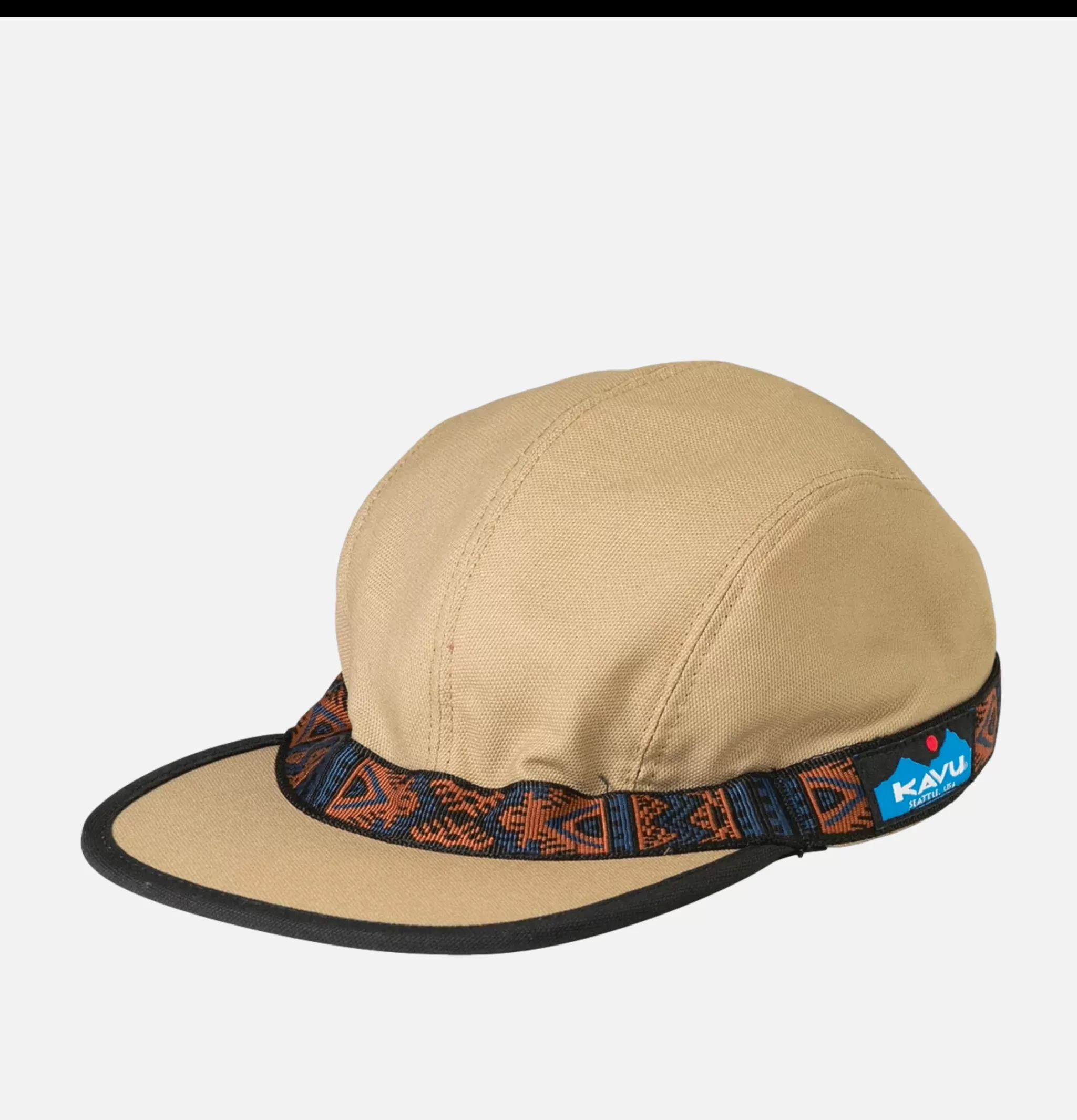 KAVU Chapeaux & Casquettes | Organic Strapcap Heritage Sand