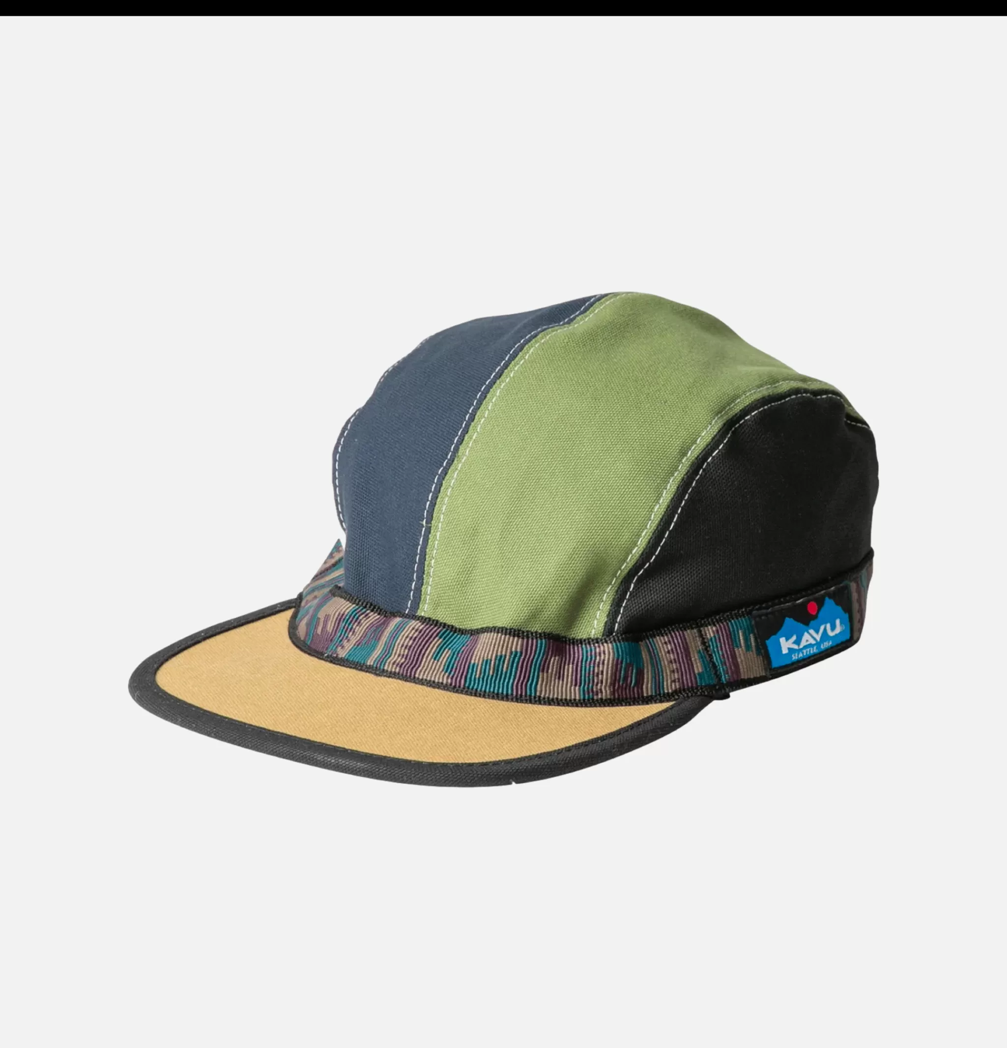 KAVU Chapeaux & Casquettes | Organic Strapcap Nw Ugly Mutli